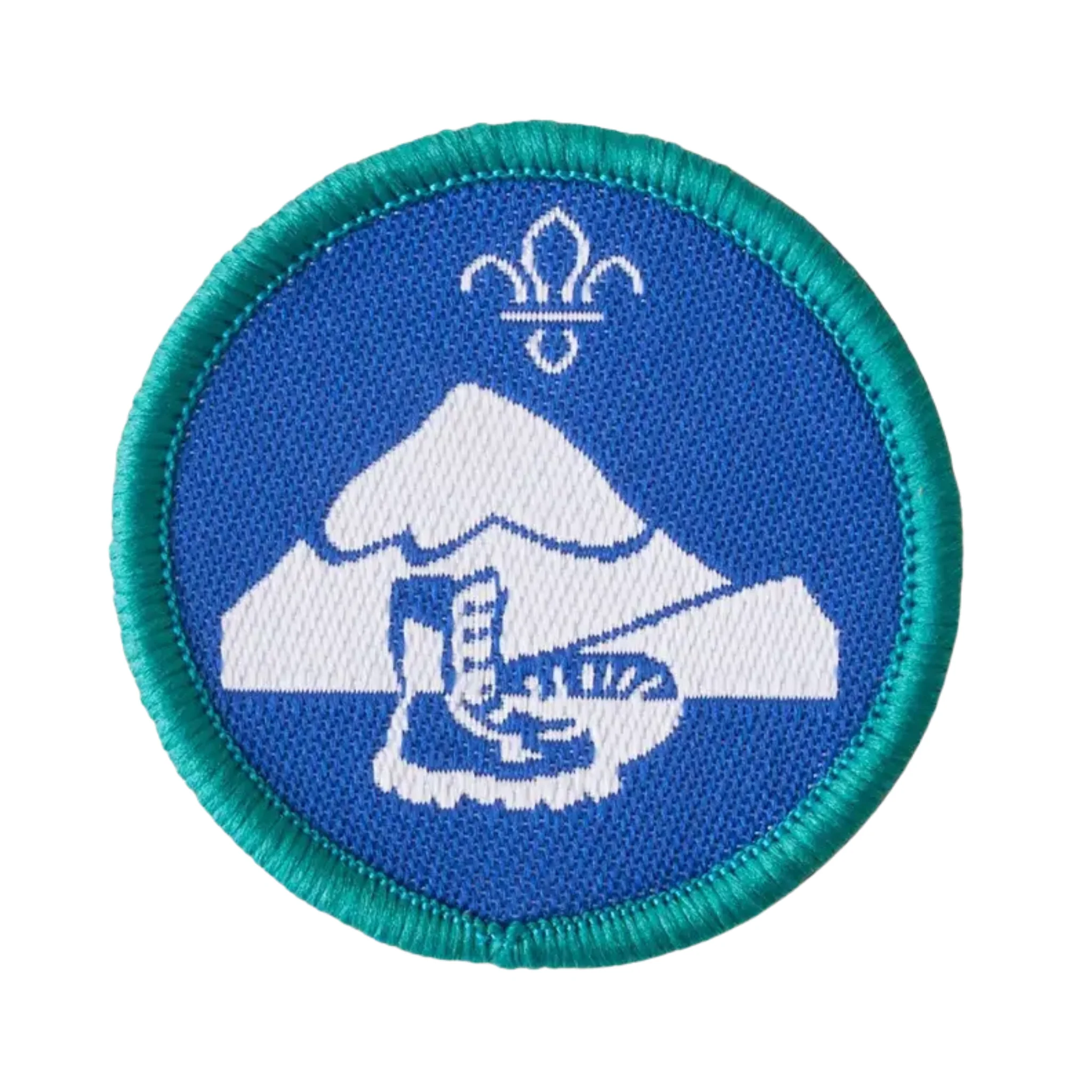 Explorers Hill Walker Activity Badge - Pack of 25