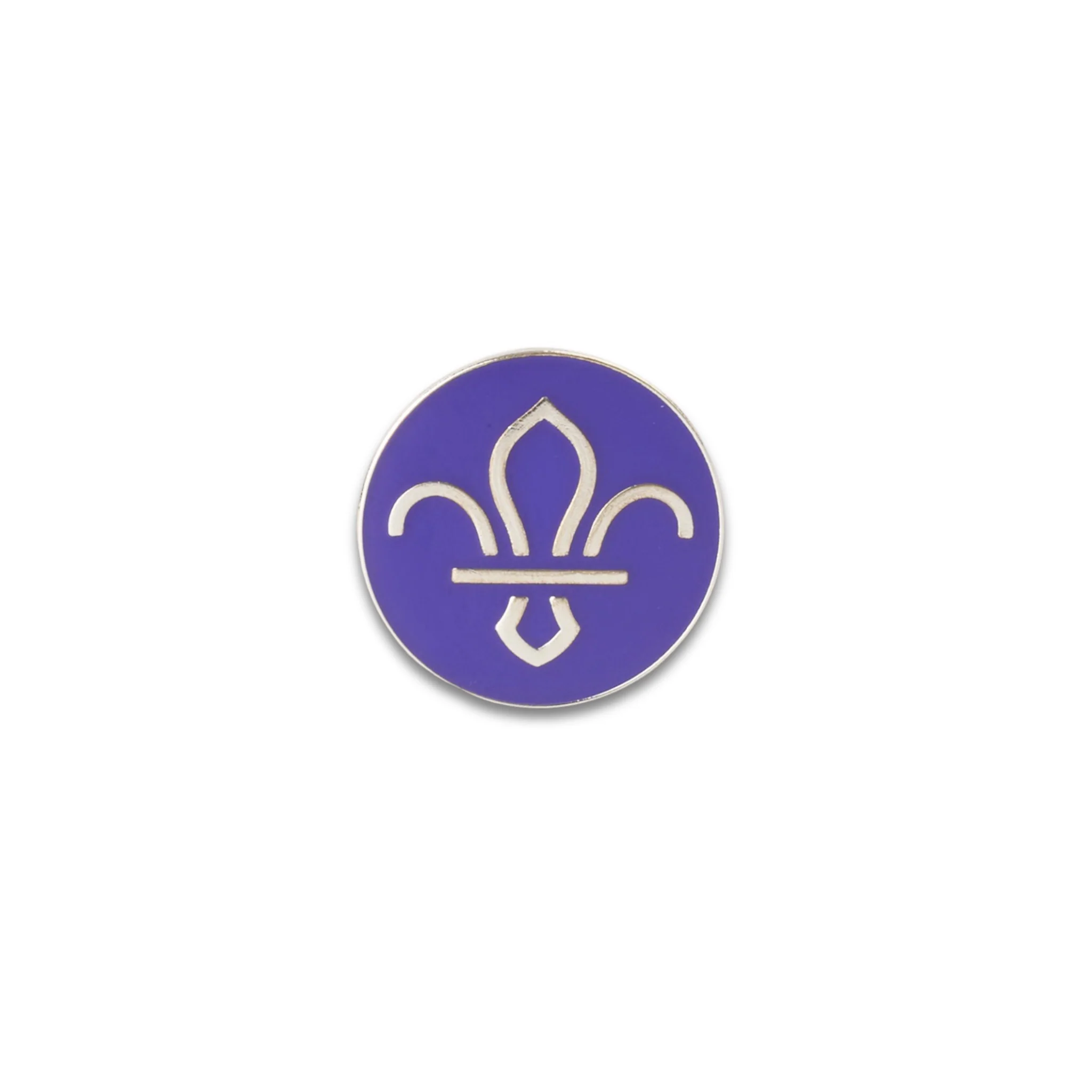 Fleur de Lis Scouts Pin Badge