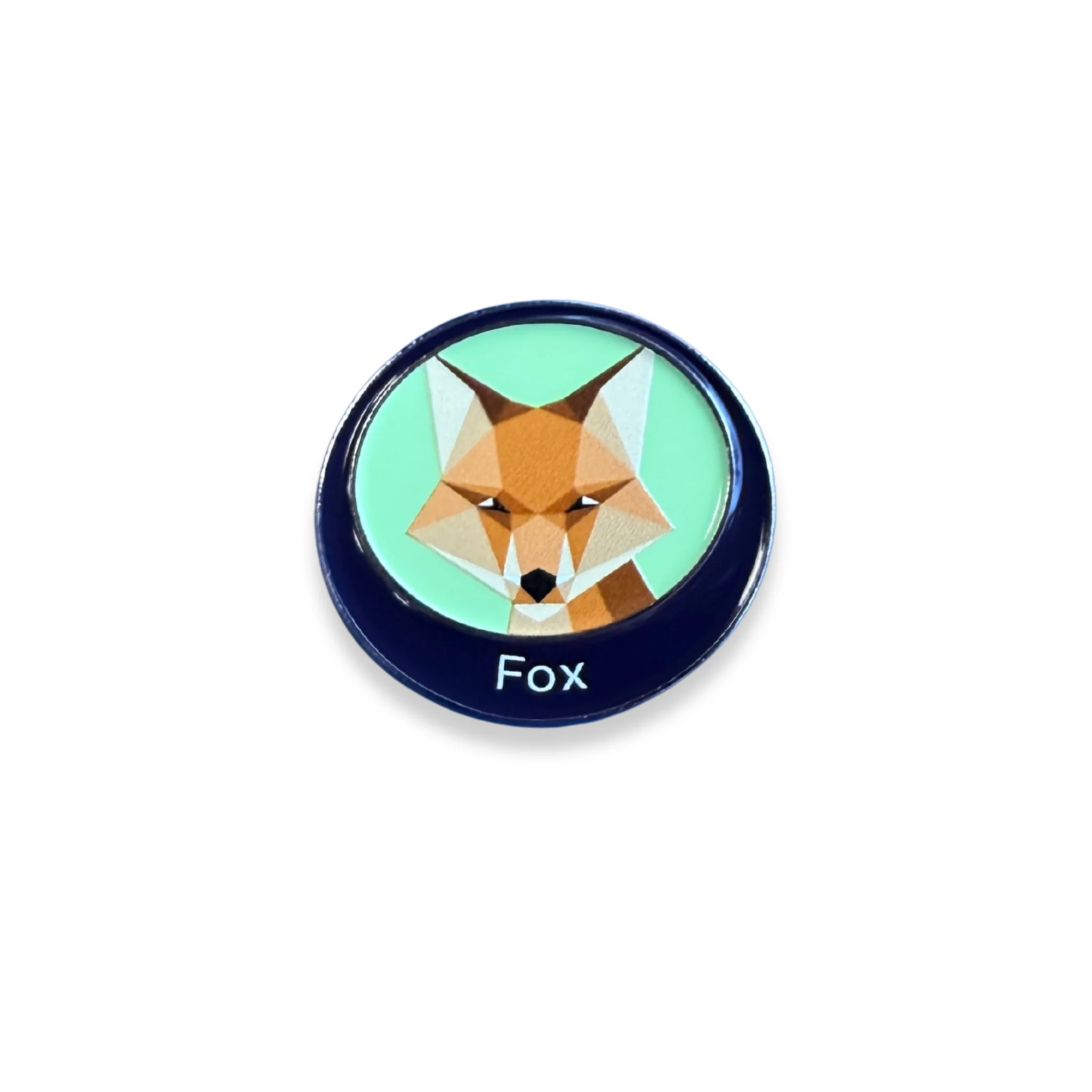 Fox Emblem - Metal