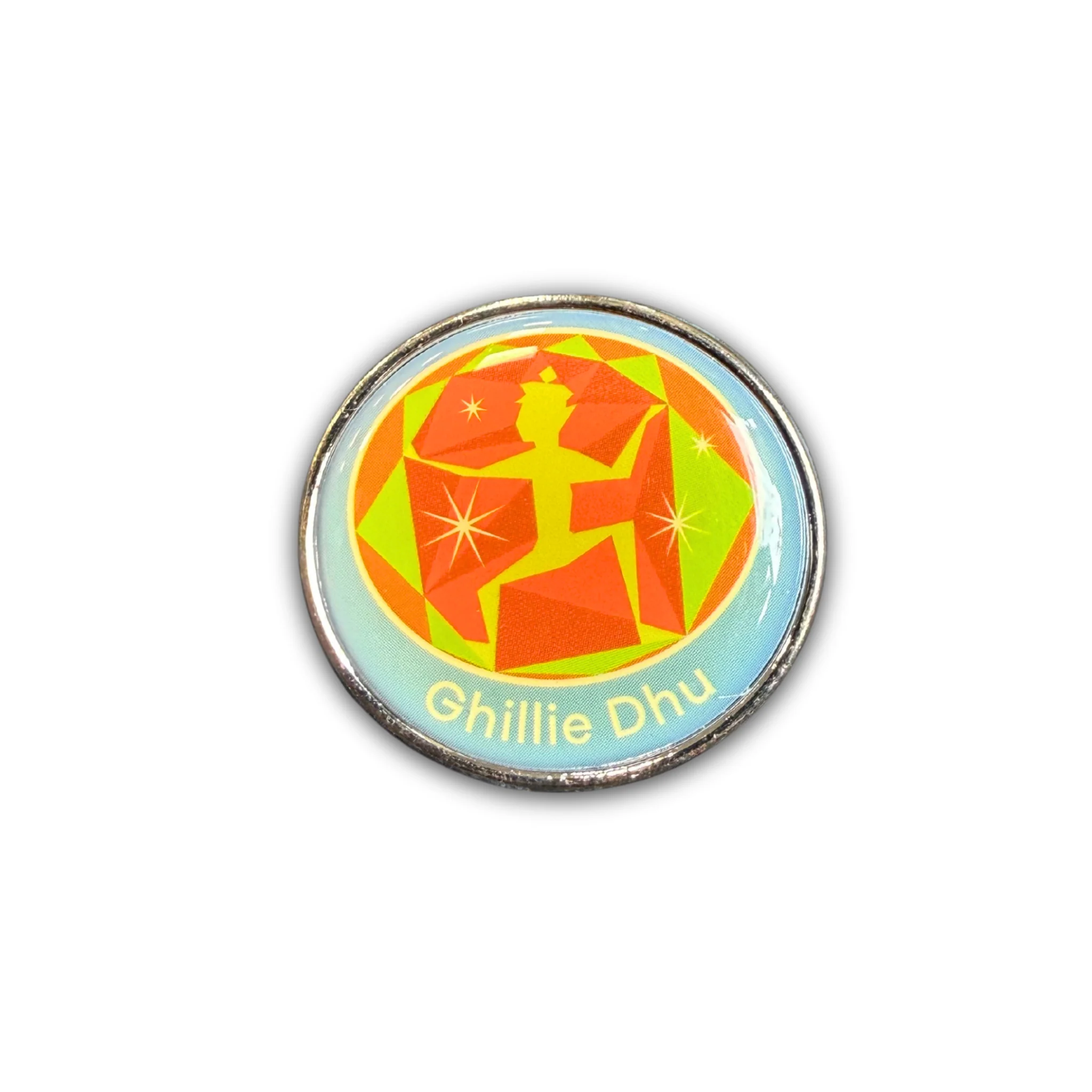 Ghillie Dhu Emblem - Metal