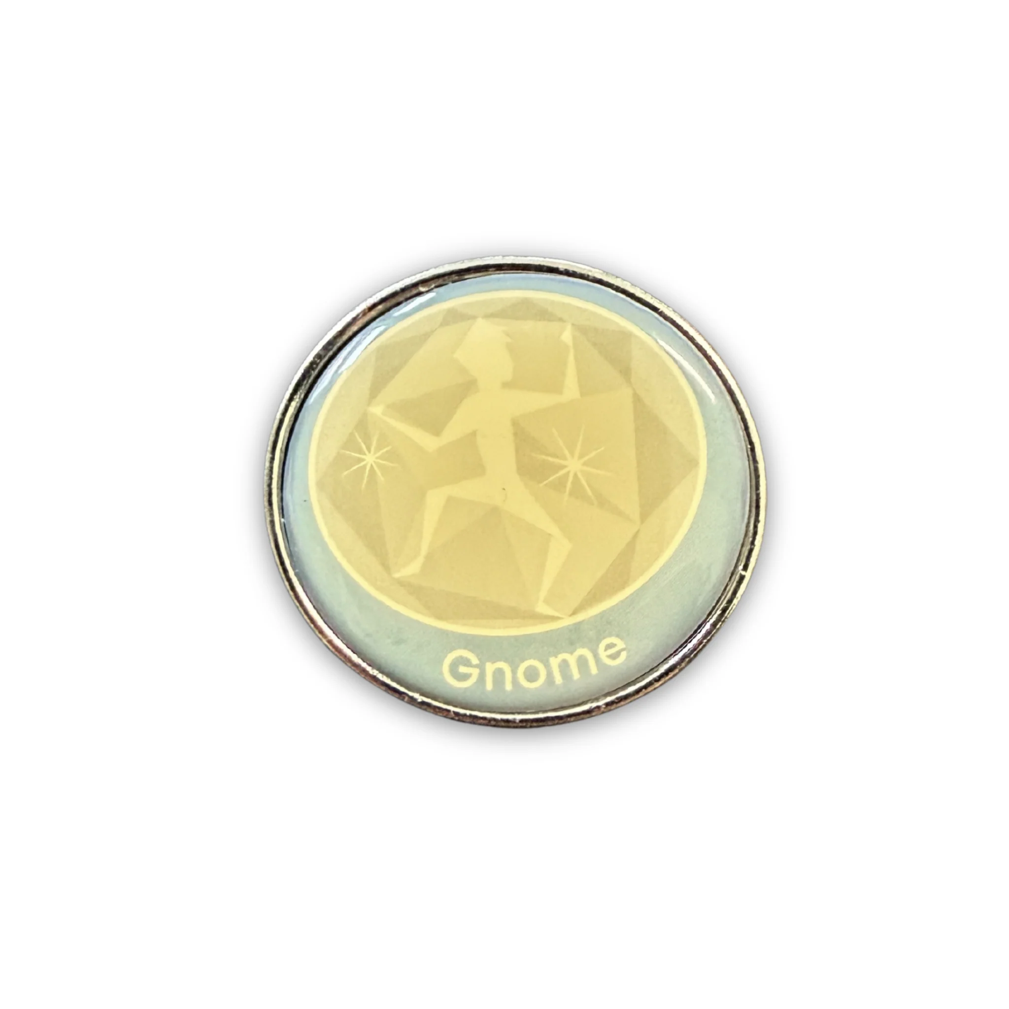 Gnome Emblem - Metal