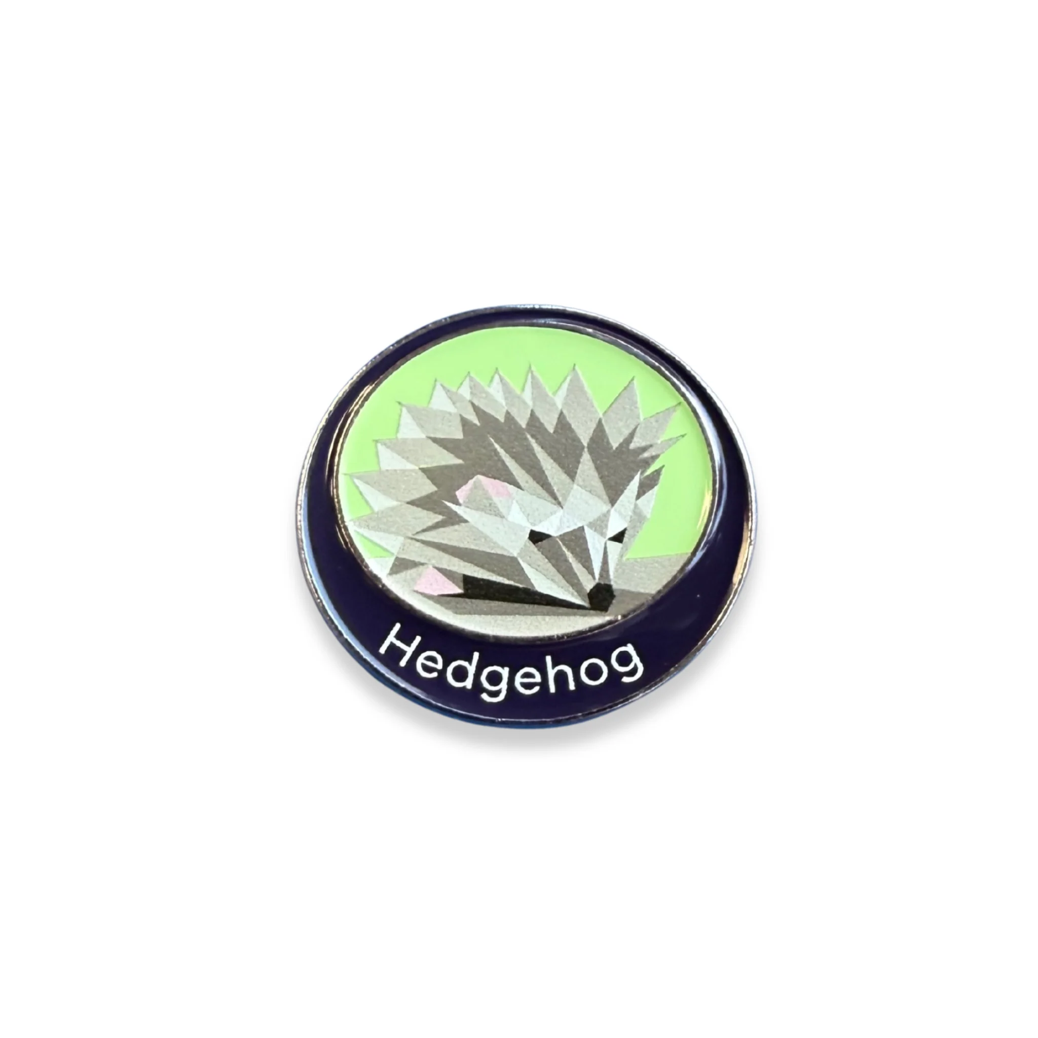 Hedgehog Emblem - Metal