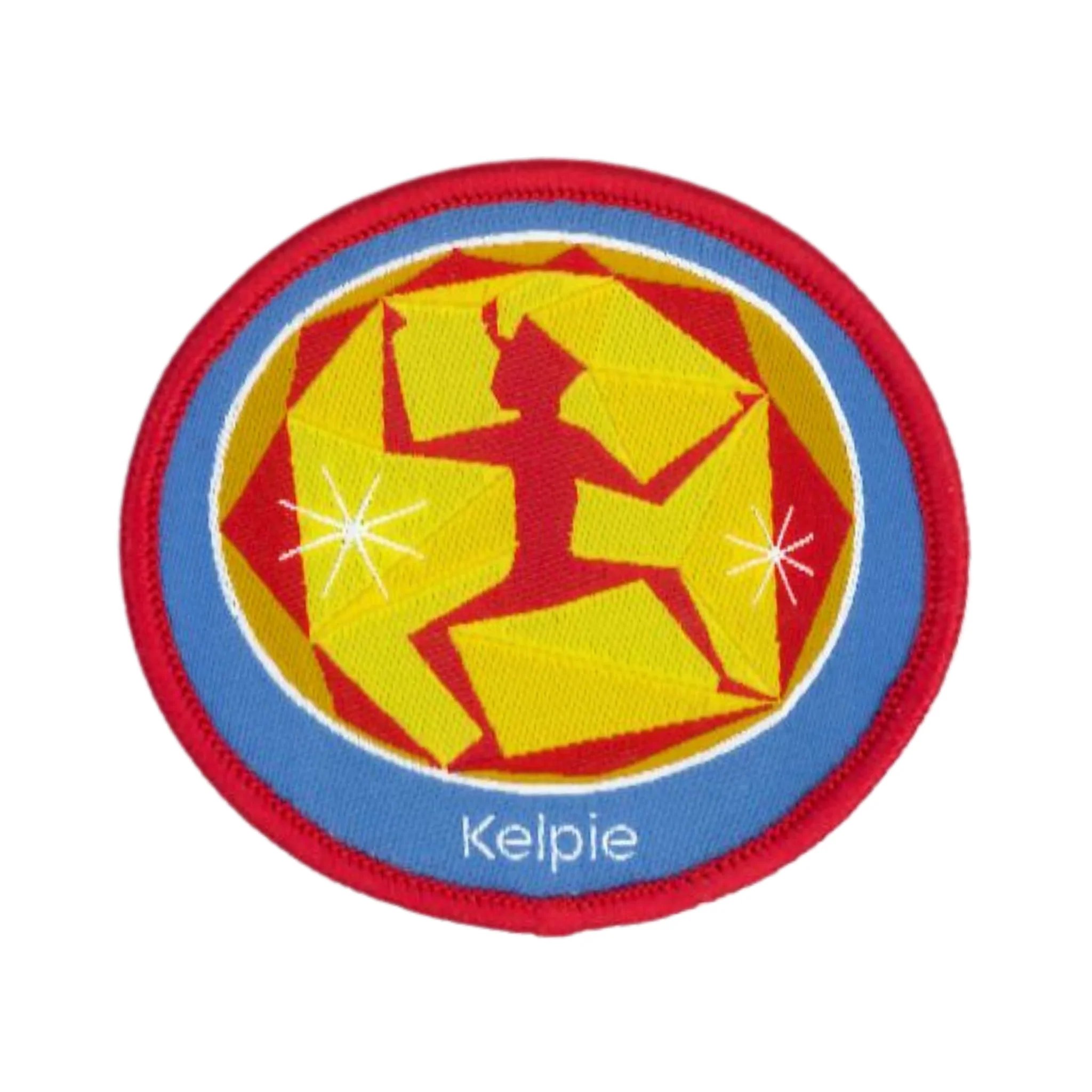 Kelpie Emblem - Woven