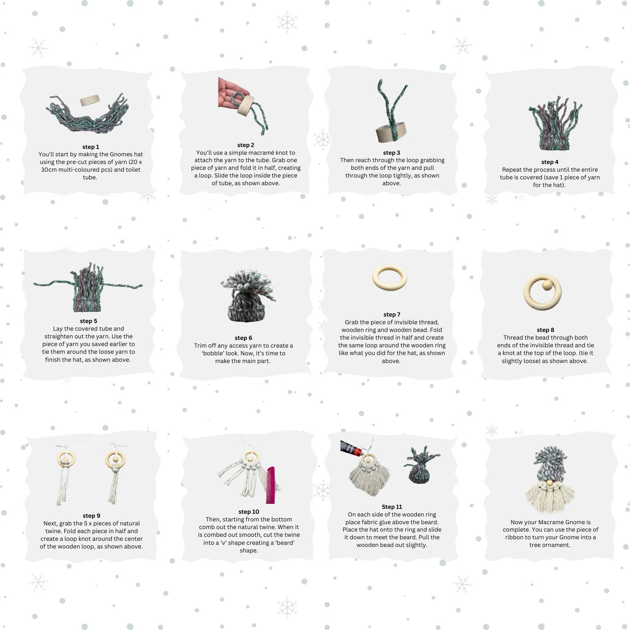 Gnome Kit - Make your own - Image 3