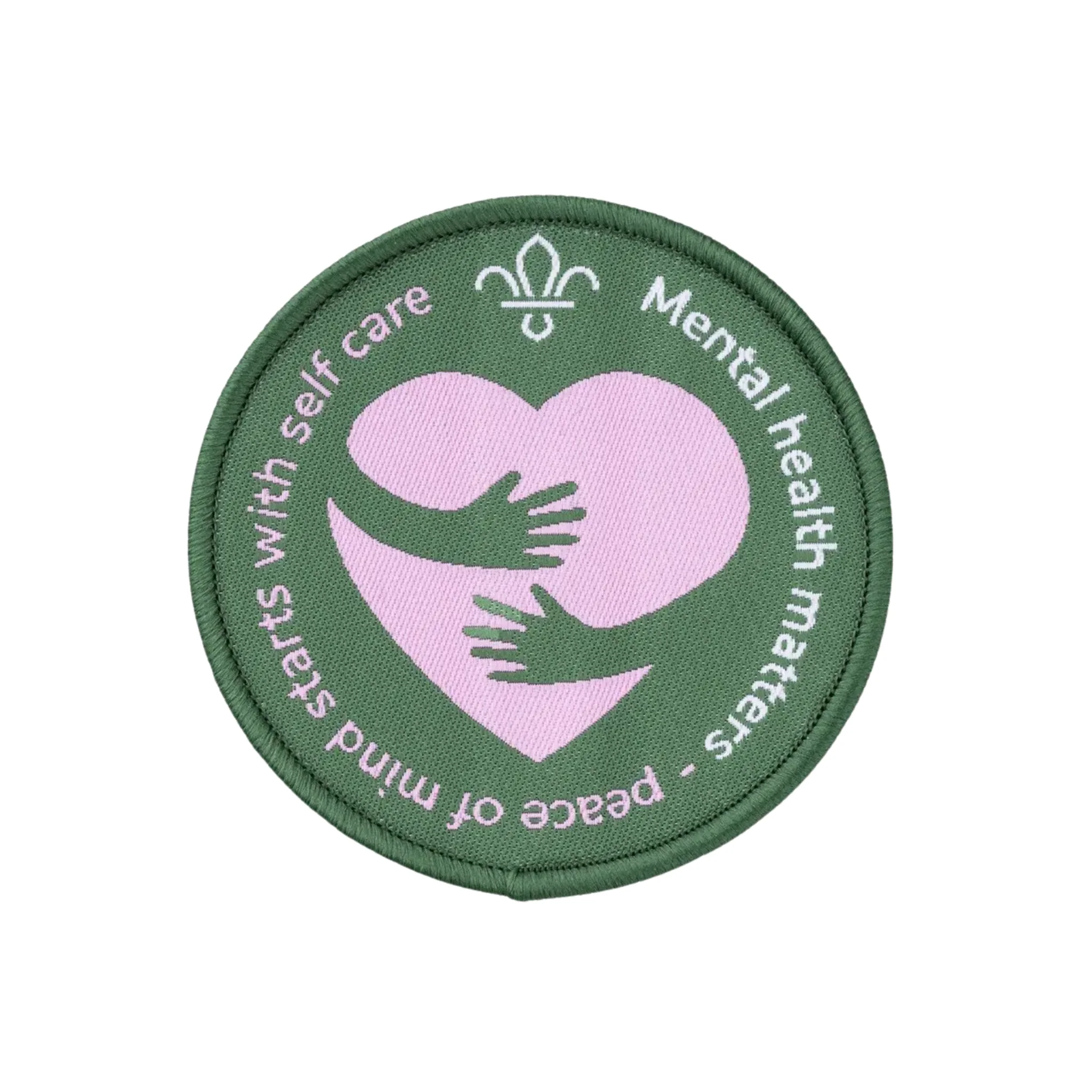 Mental Health Matter Blanket Badge