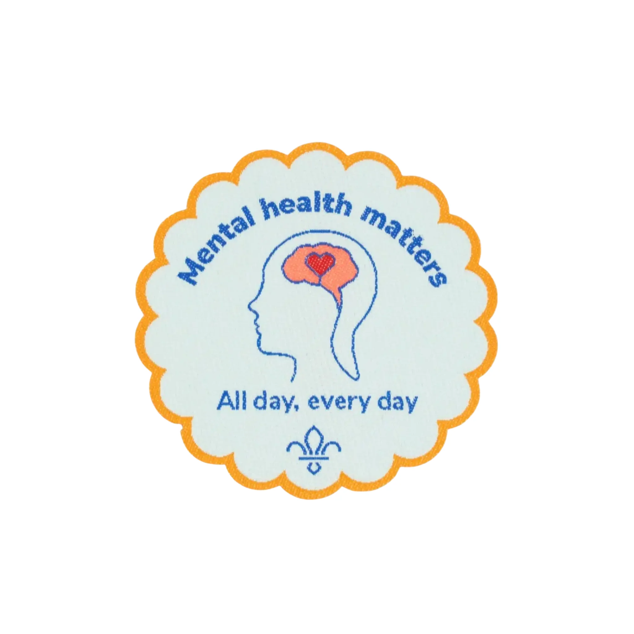 Mental Health Matters Blanket Badge