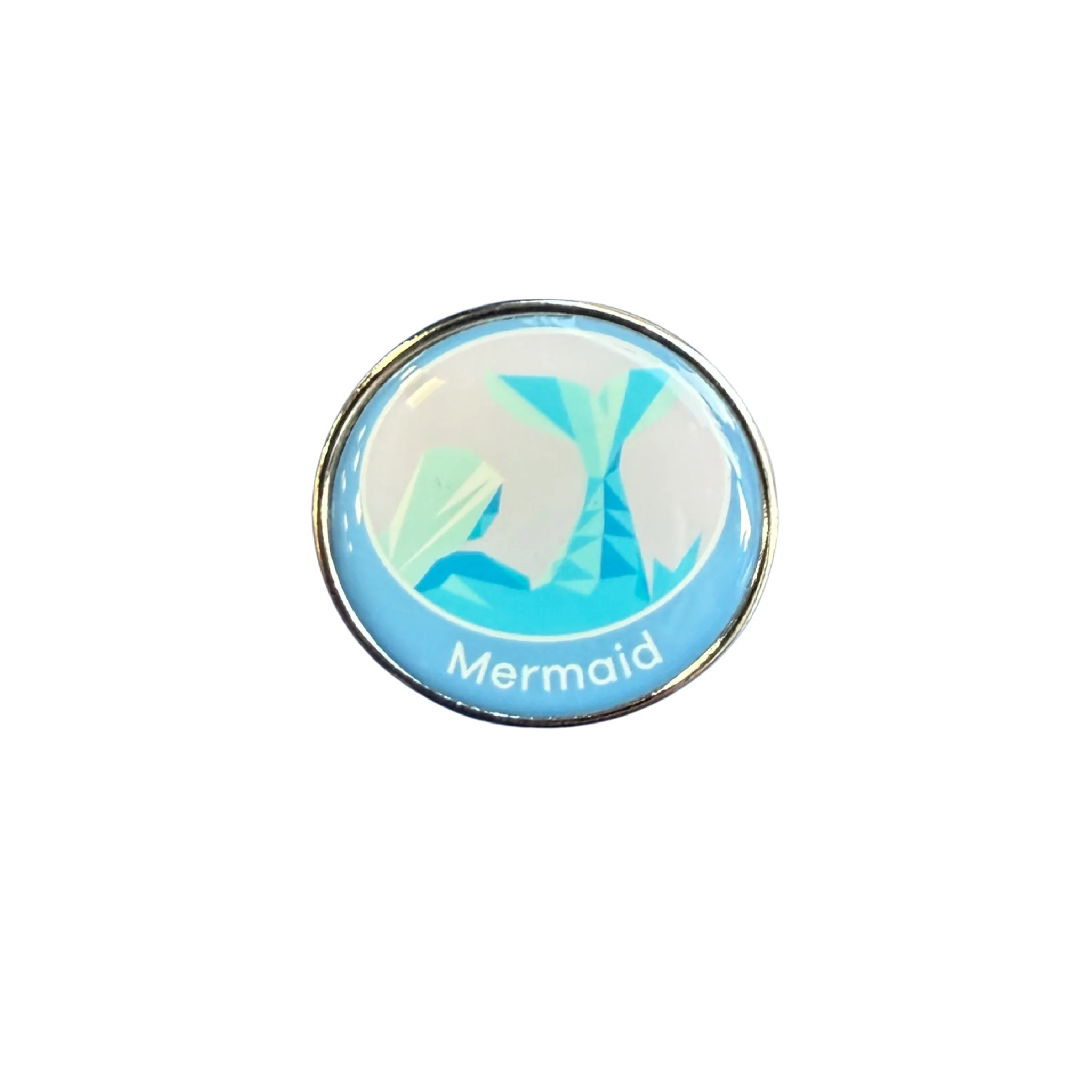Mermaid Emblem - Metal
