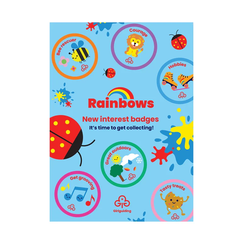 My Little Badge Book - Rainbows