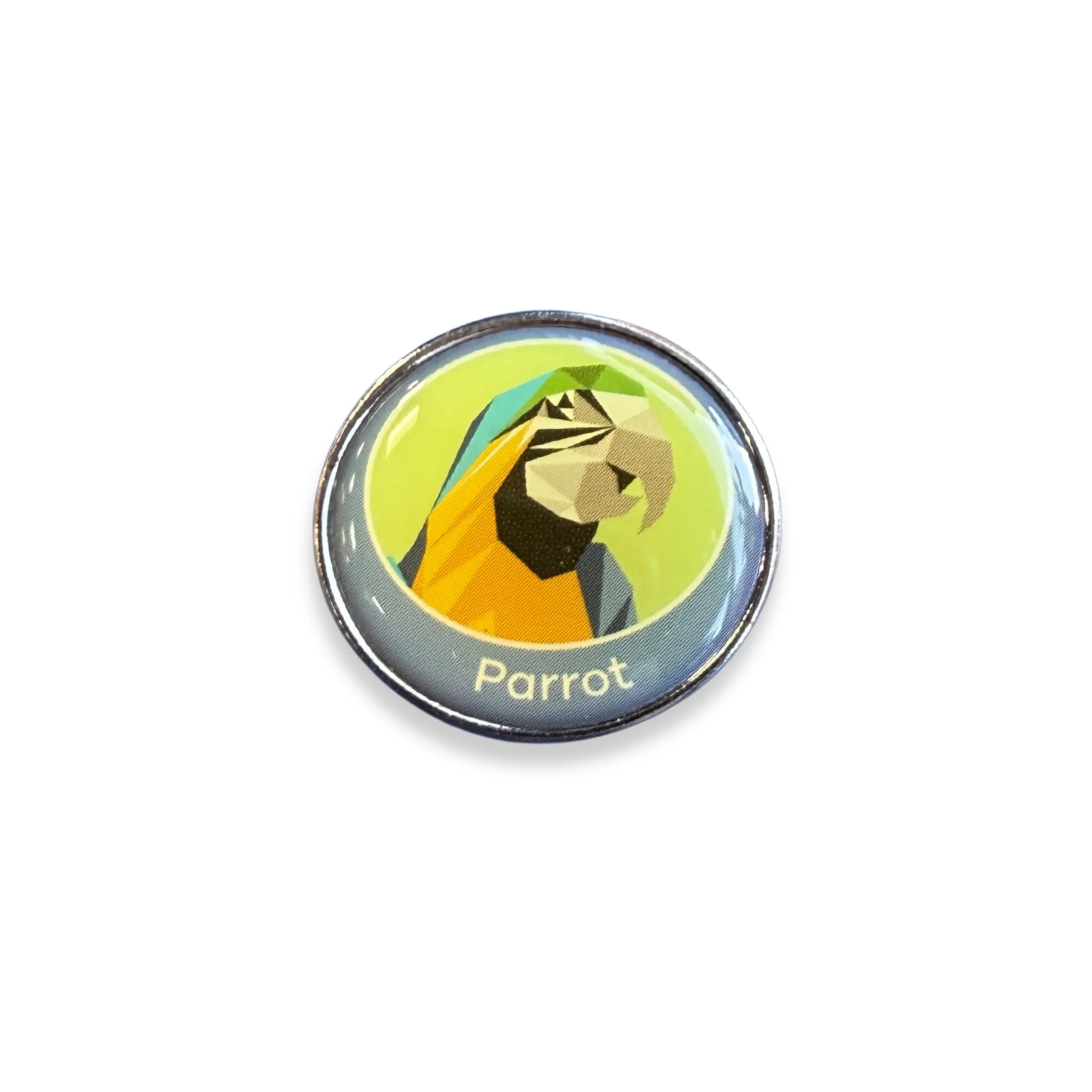 Parrot Emblem - Metal
