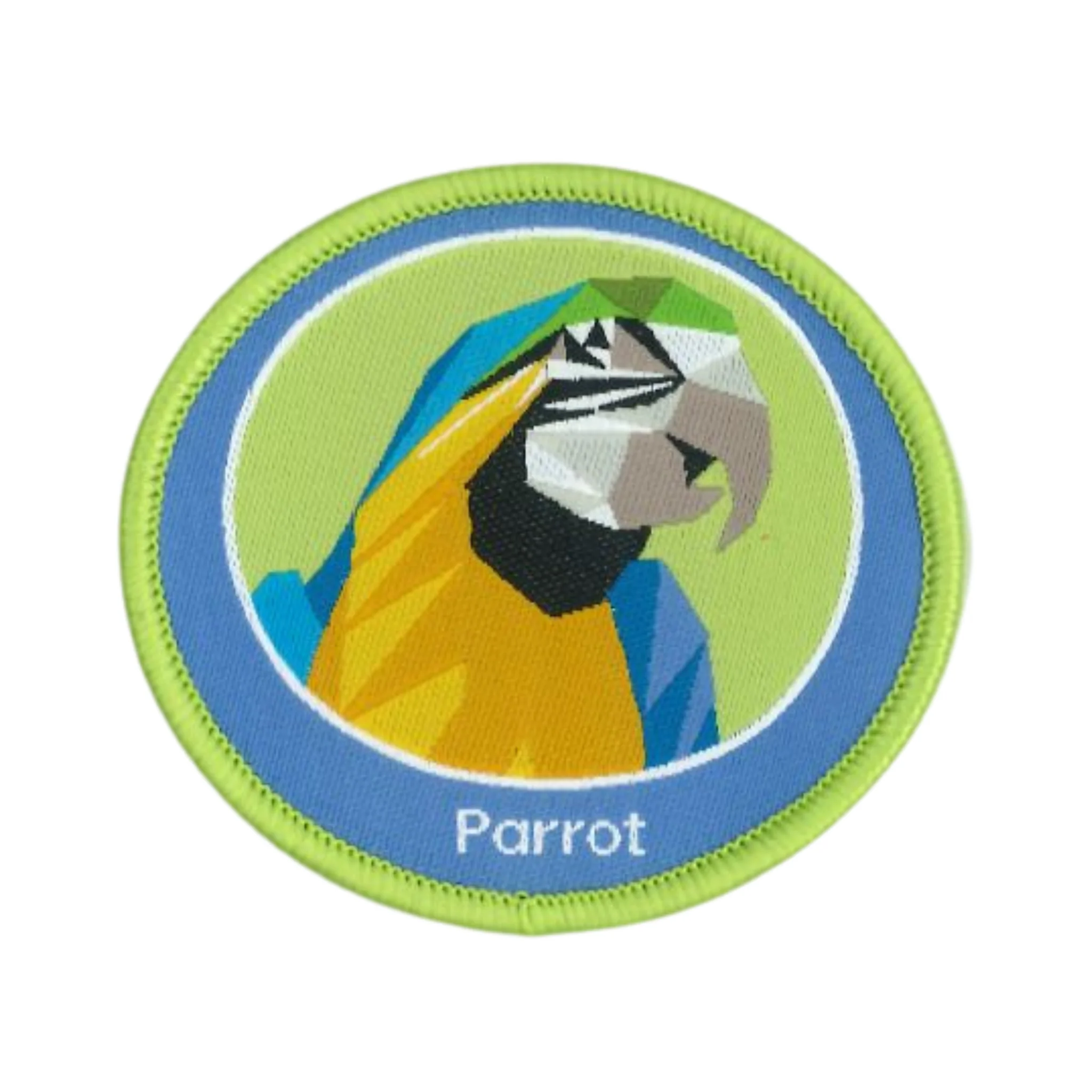 Parrot Emblem - Woven