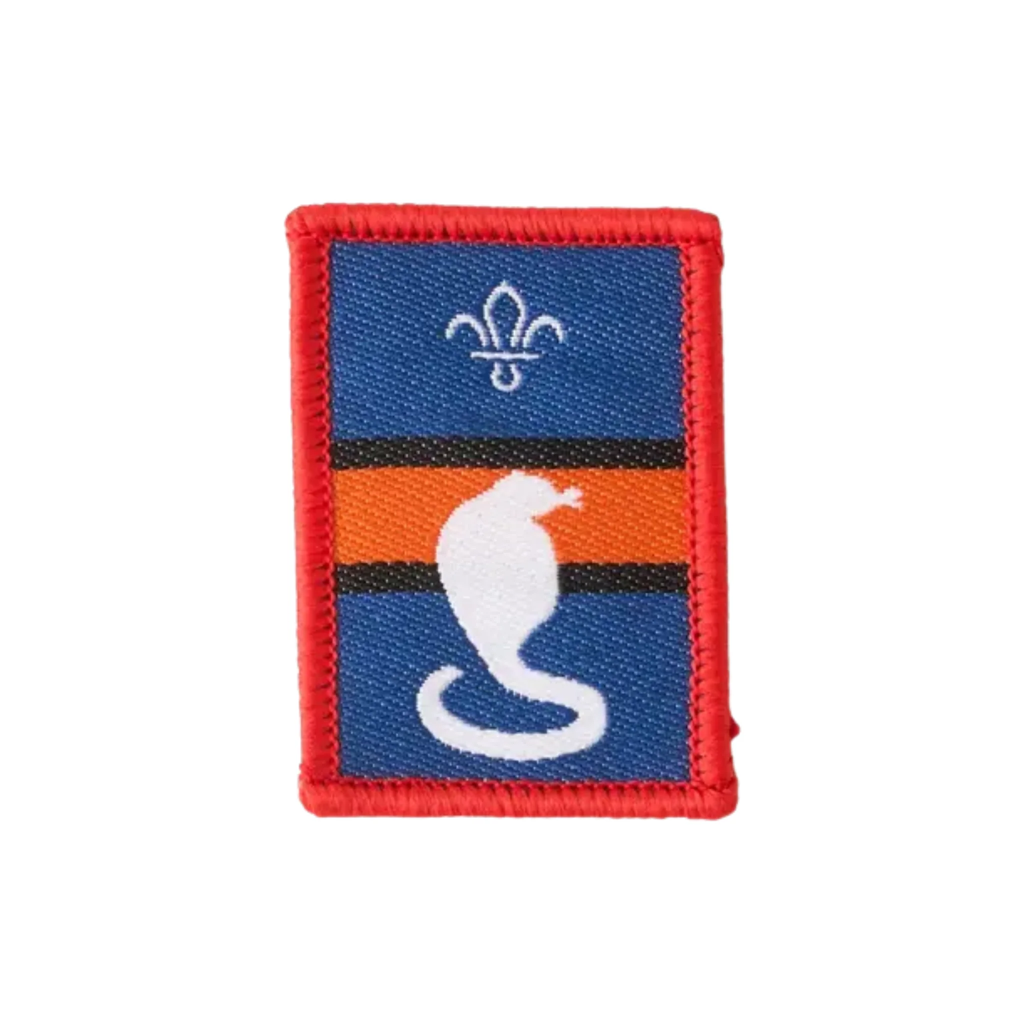 Patrol badge Cobra - Pack of 25