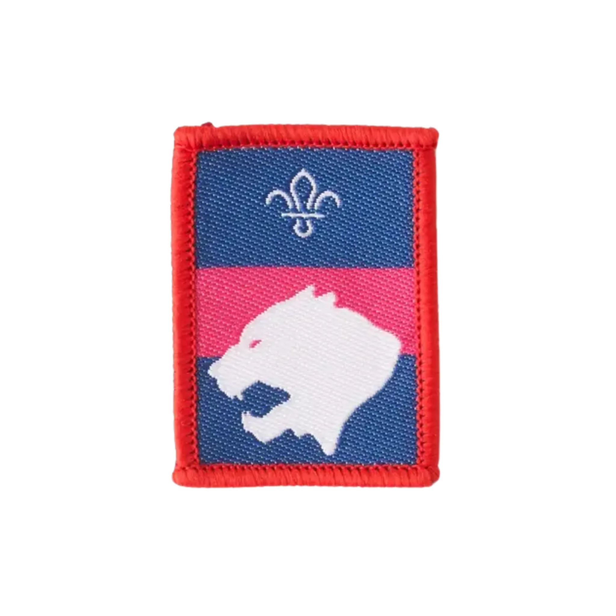 Patrol badge Tiger - Pack of 25
