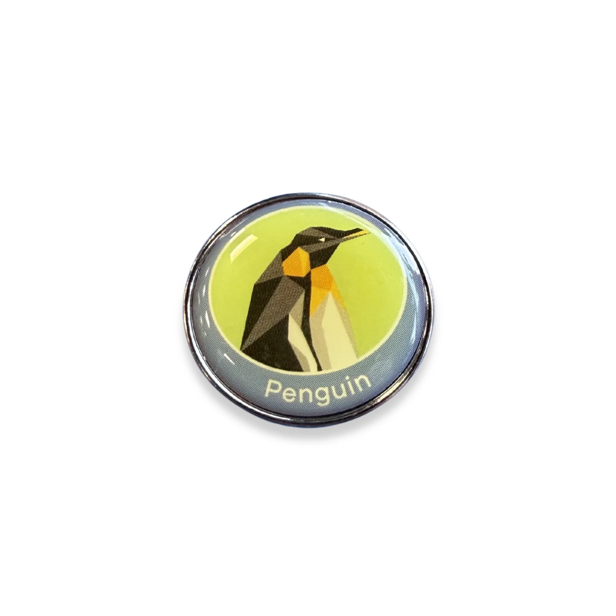 Penguin Emblem - Metal
