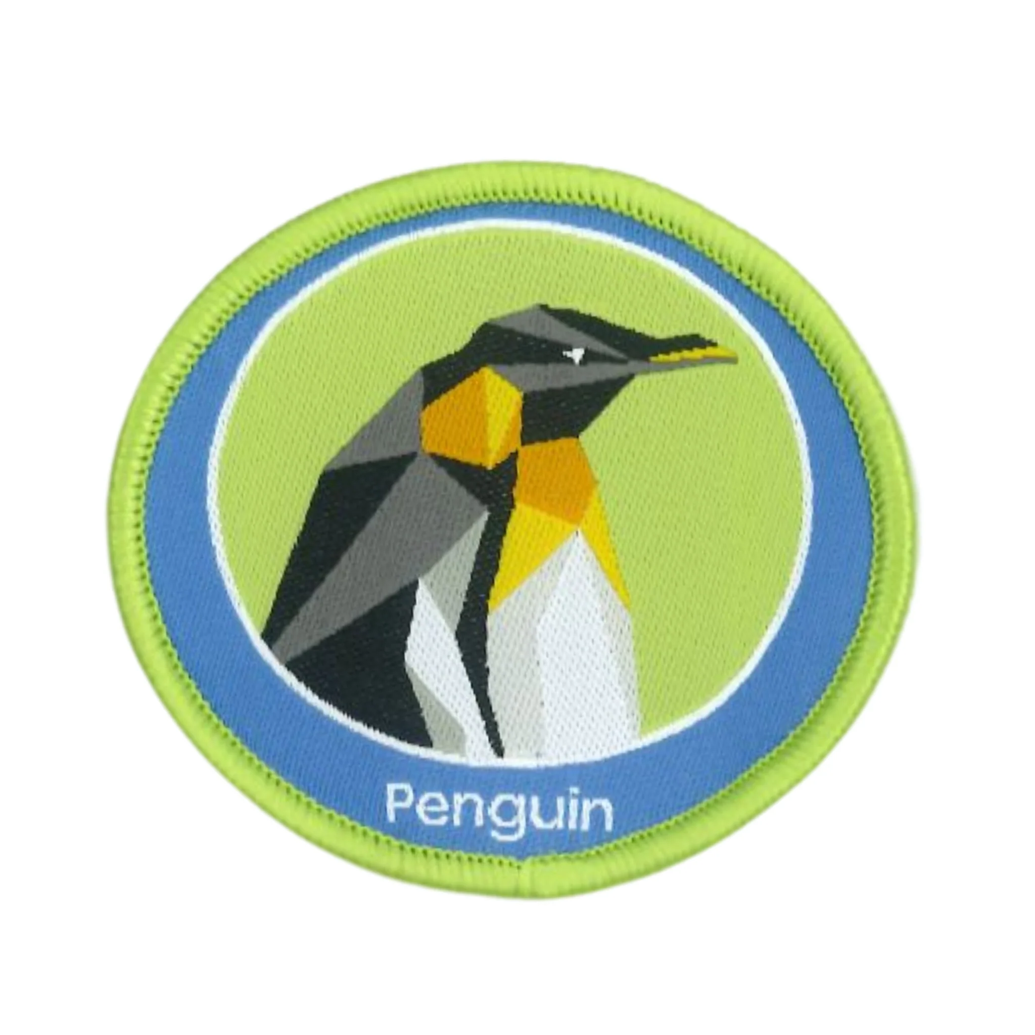 Penguin Emblem - Woven