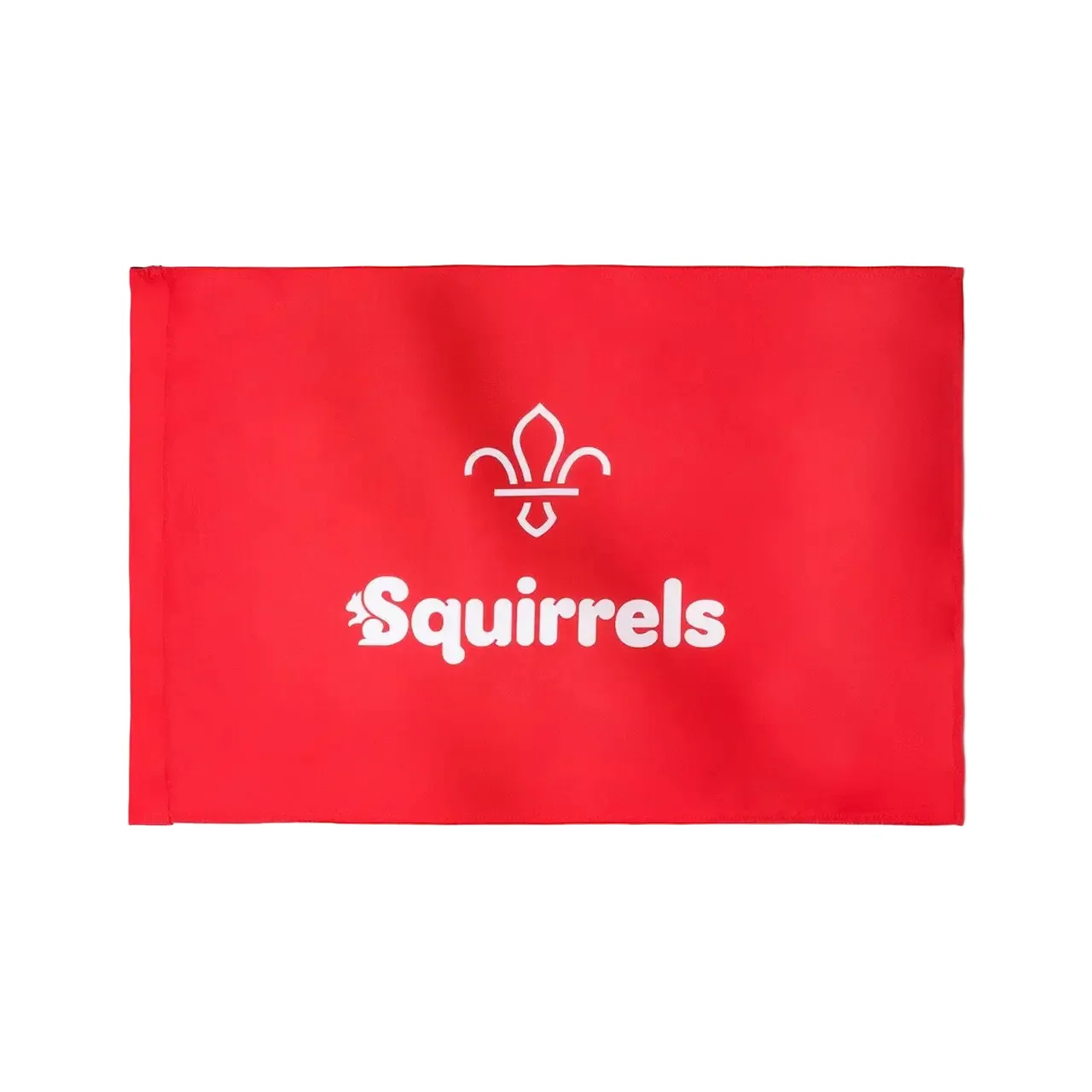 Squirrel Scouts Personalised Printed Flag / Banner