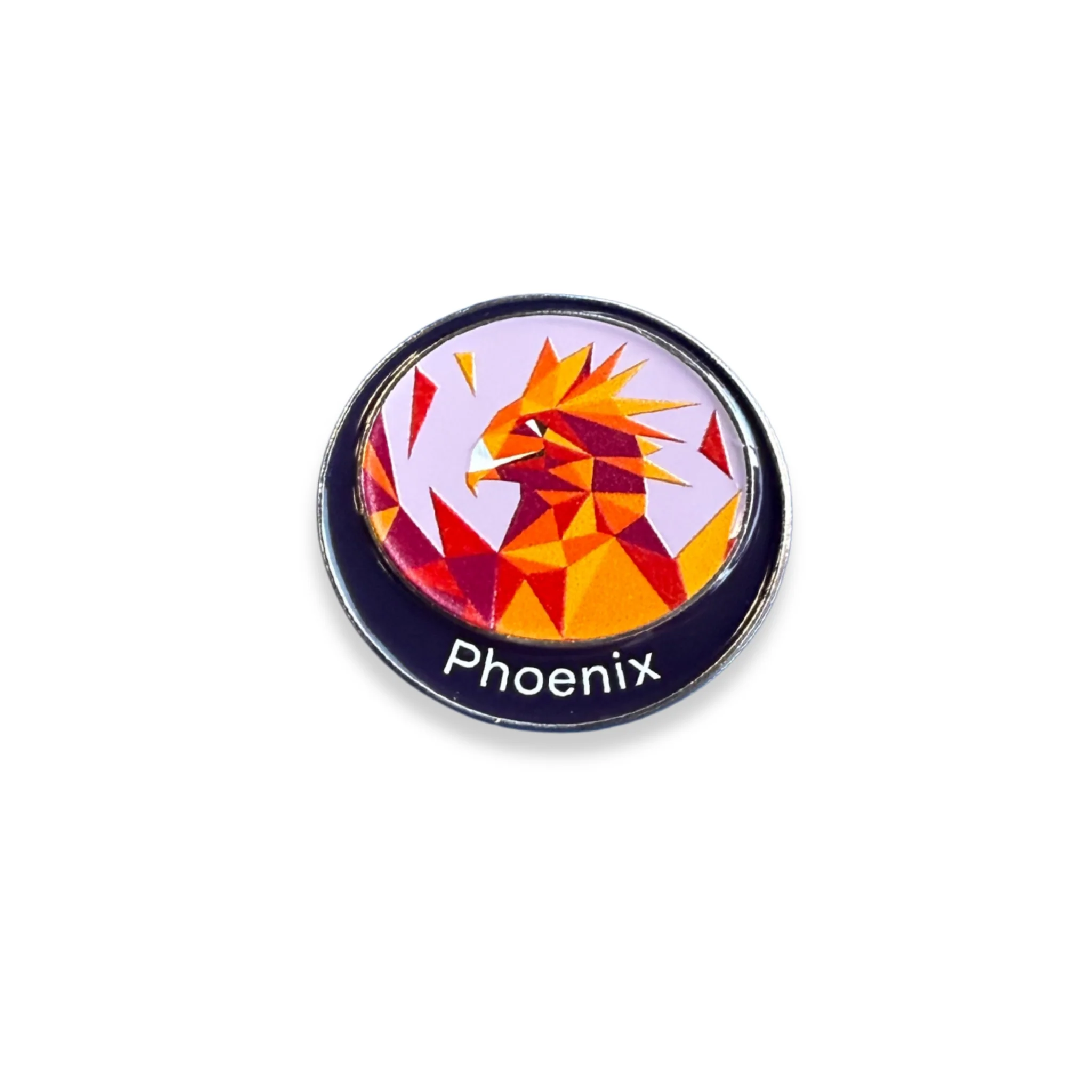 Phoenix Emblem - Metal