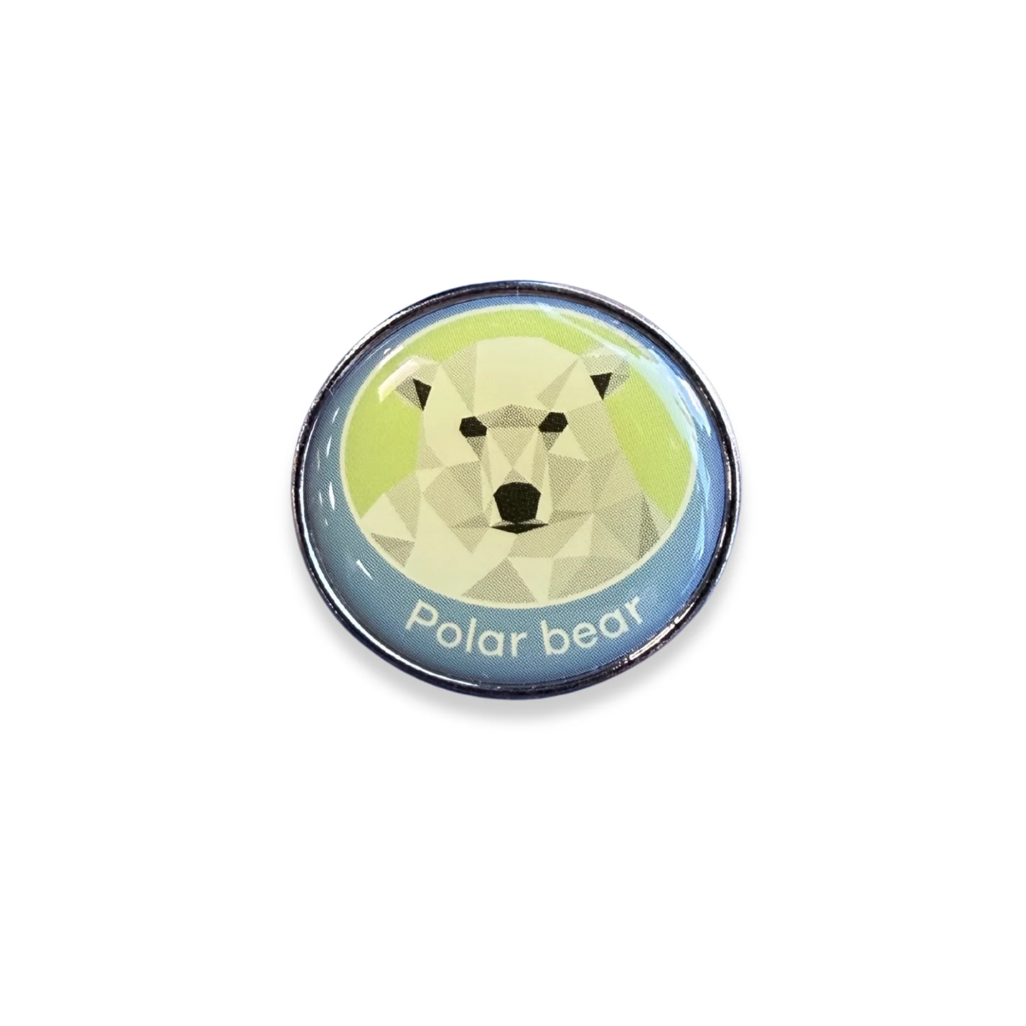 Polar Bear Emblem - Metal