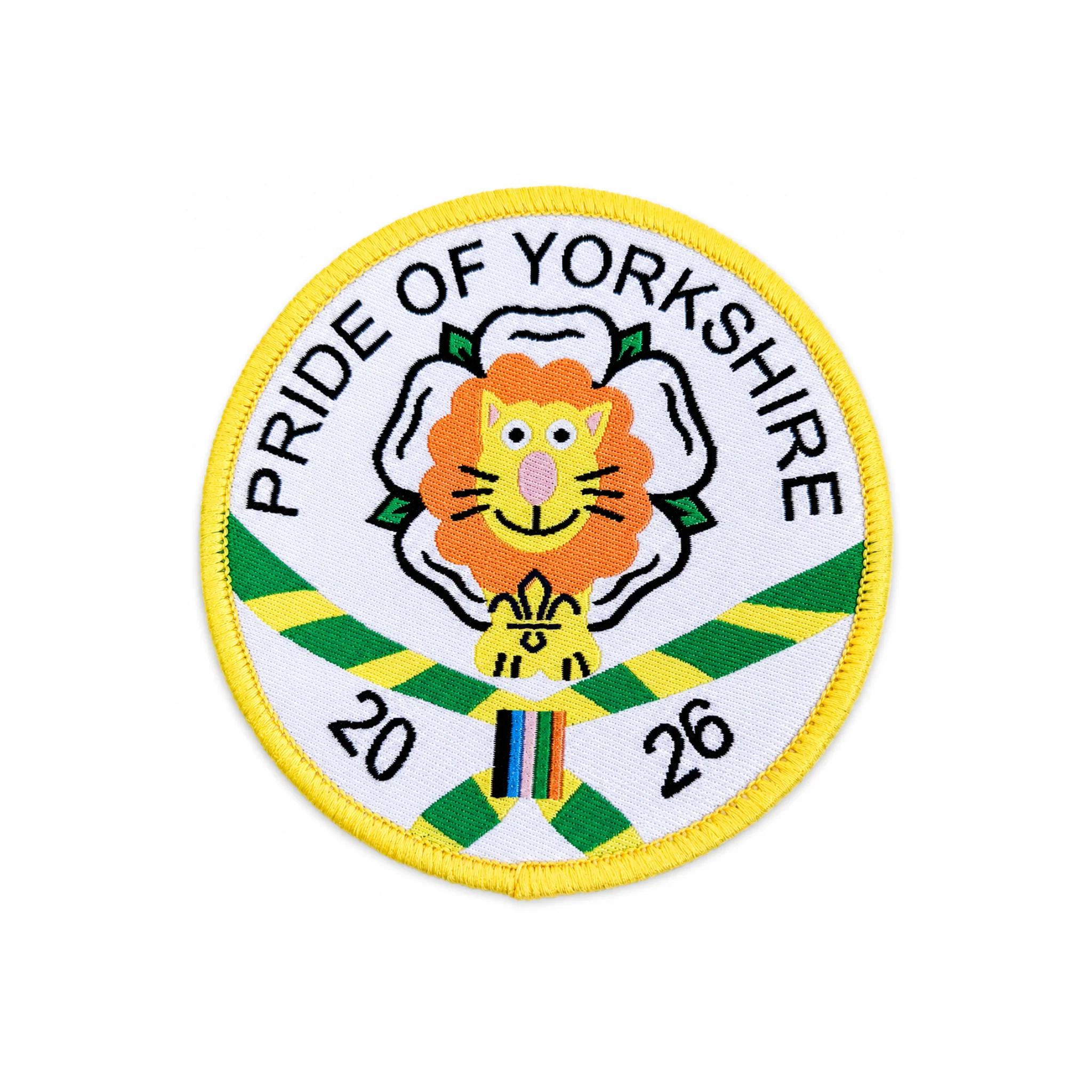 Pride of Yorkshire - Children's Hospital Woven Badge