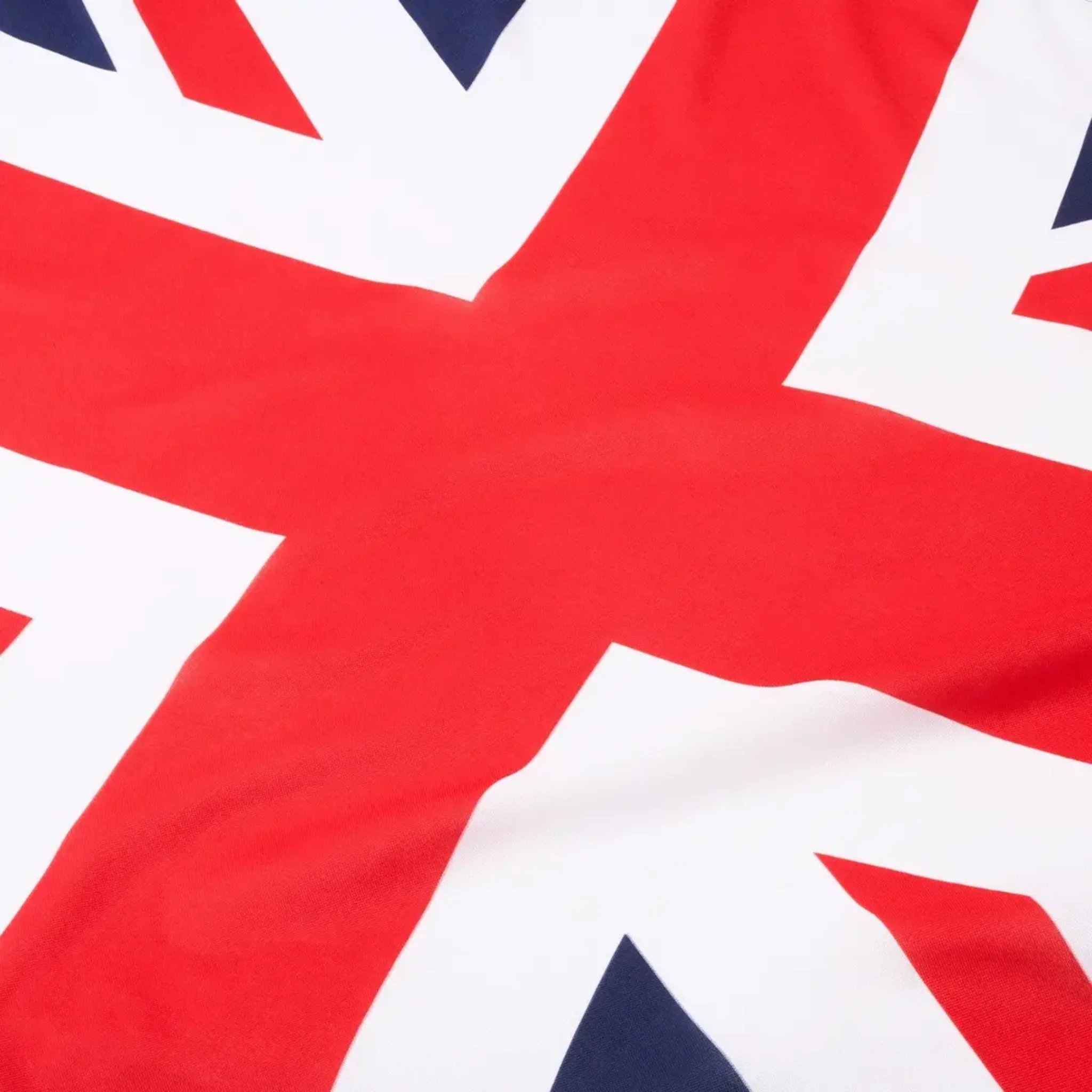 Printed Union Flag Open Top Sleeved with Tie 120 x 90cms - Image 4