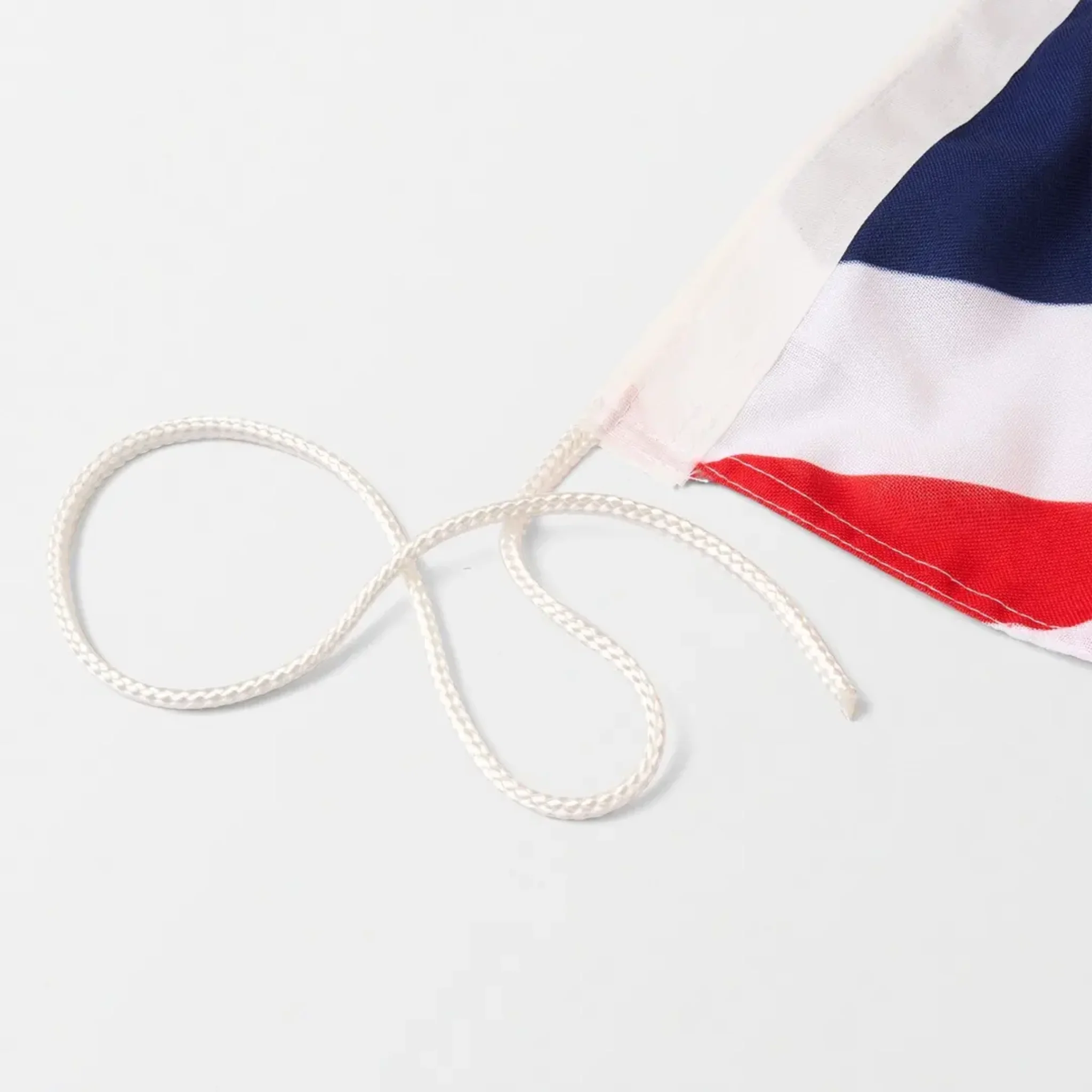 Printed Union Flag with Rope and Toggle 137 x 69cms - Image 3
