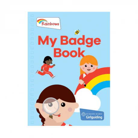 Rainbows Badge Book