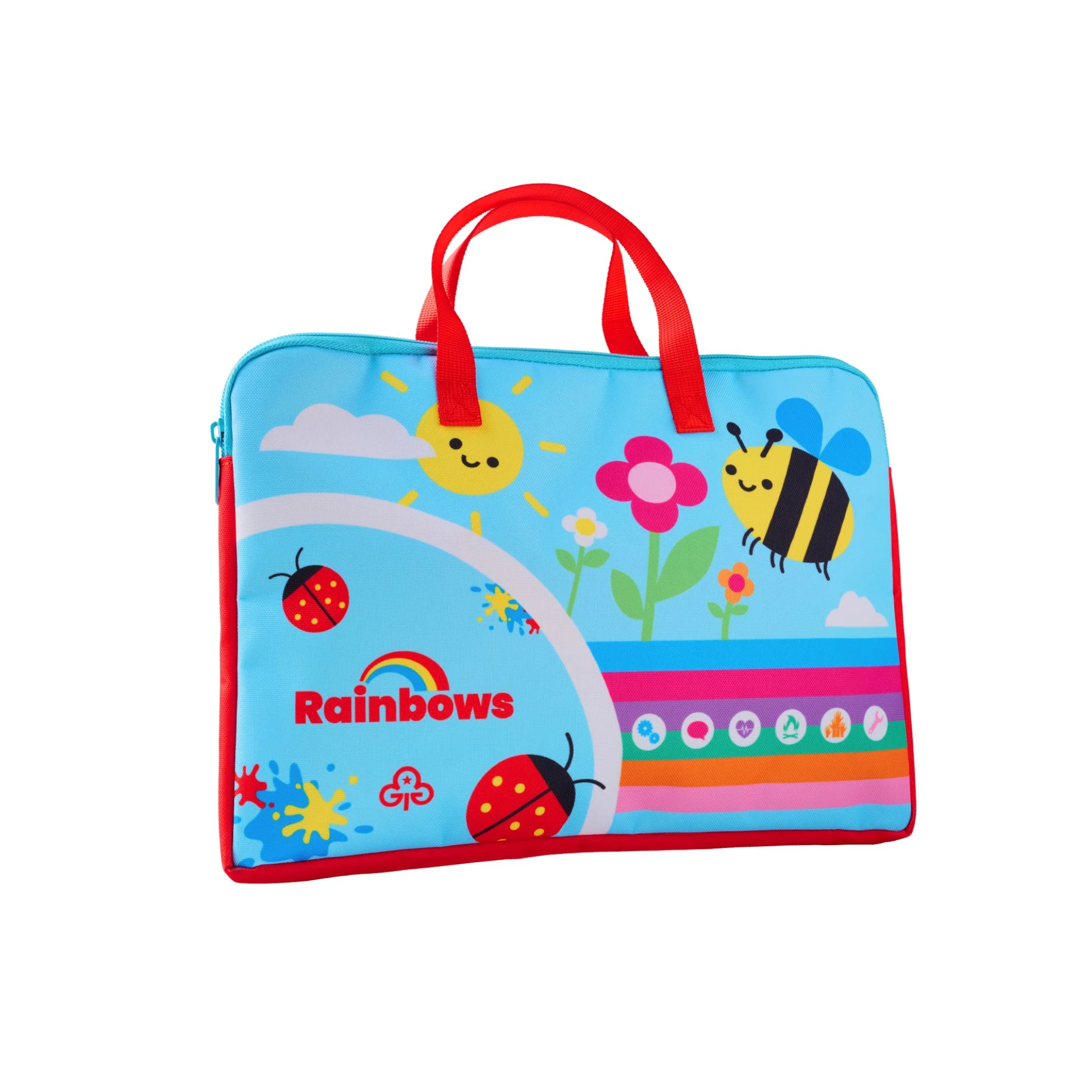 Rainbows Book Bag
