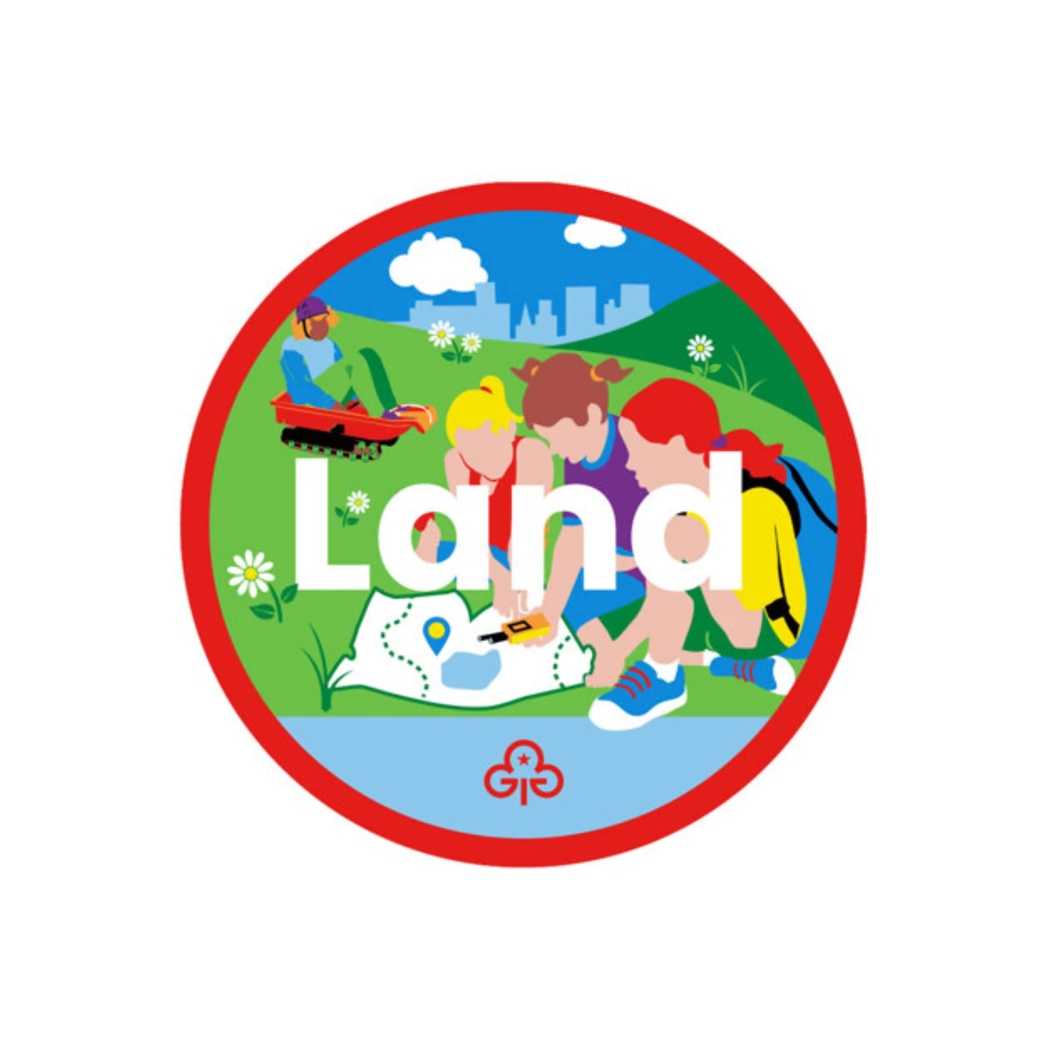 Rainbow Fun Badges