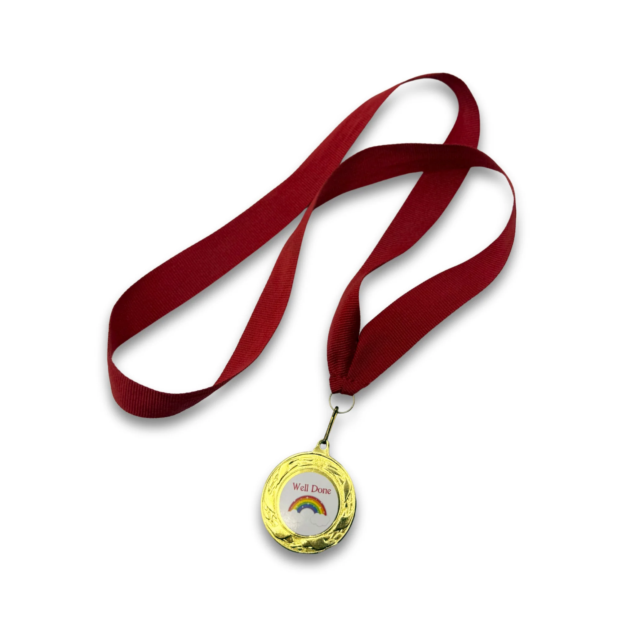 Rainbows Well Done Medal