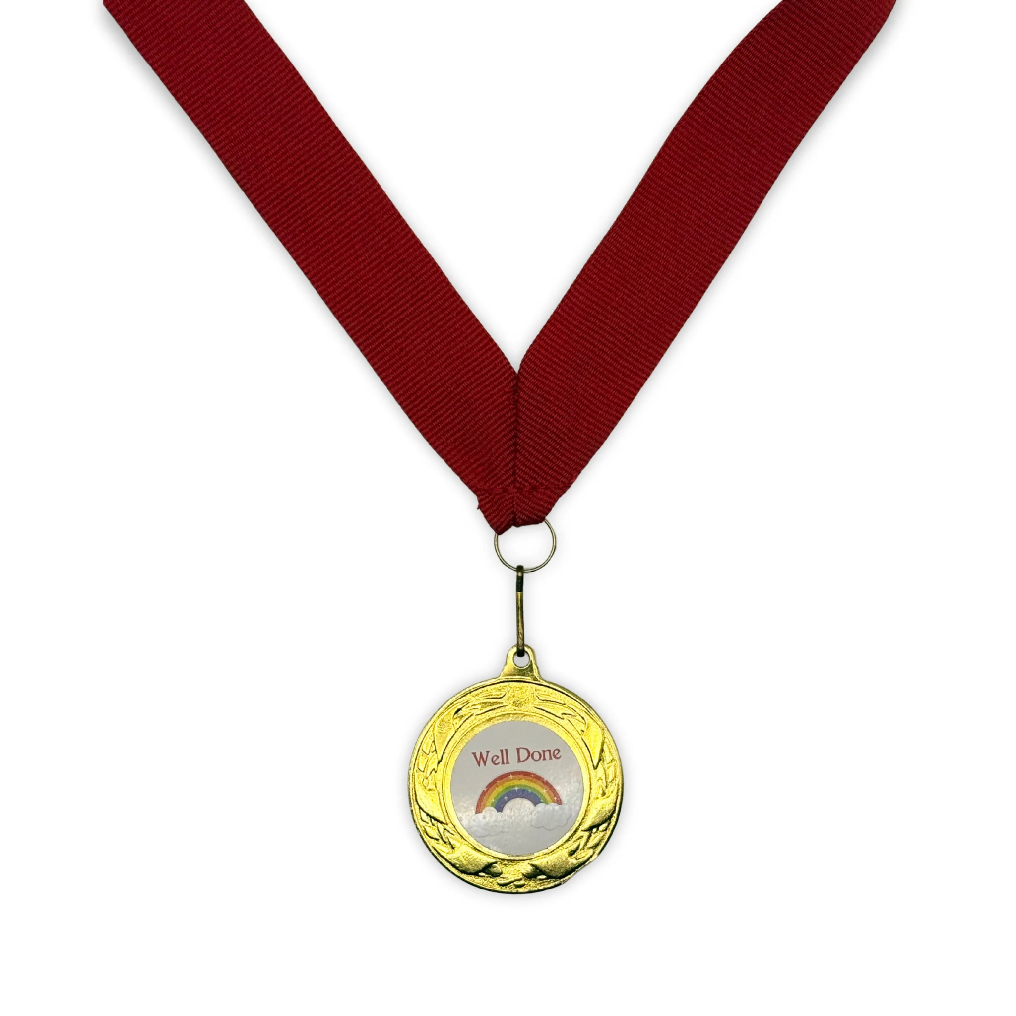 Rainbows Well Done Medal - Image 2