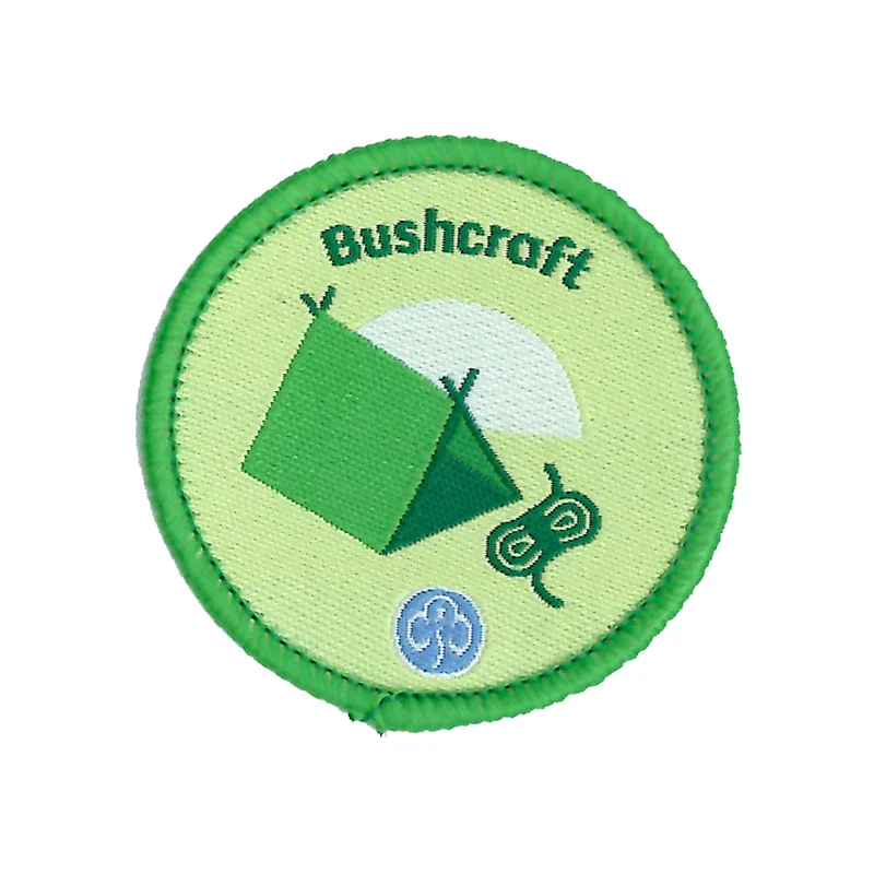 Rangers Bushcraft woven badge
