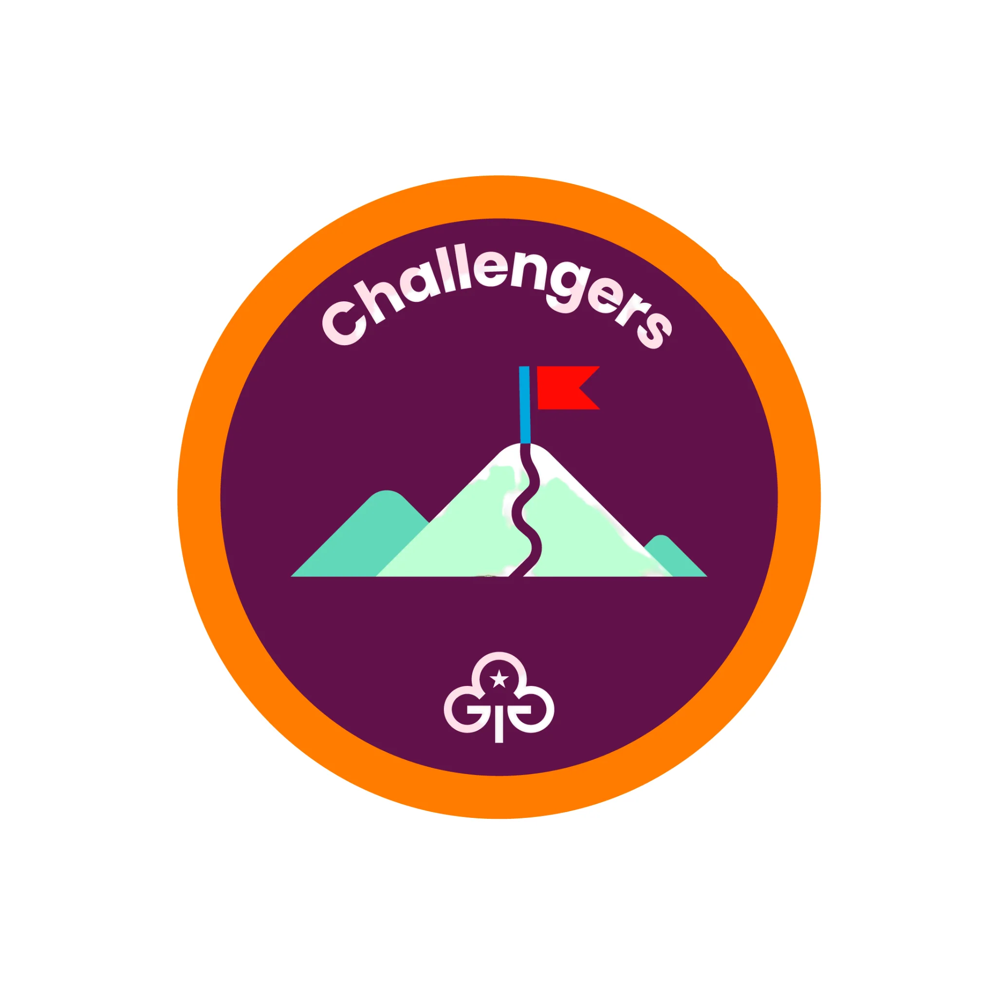 Rangers Challengers woven badge
