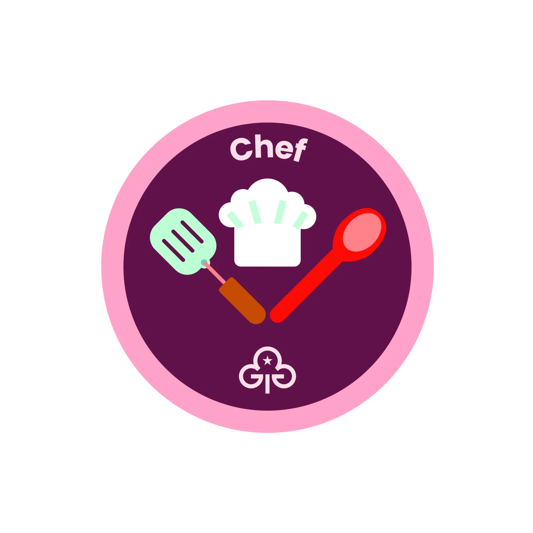 Rangers Chef woven badge