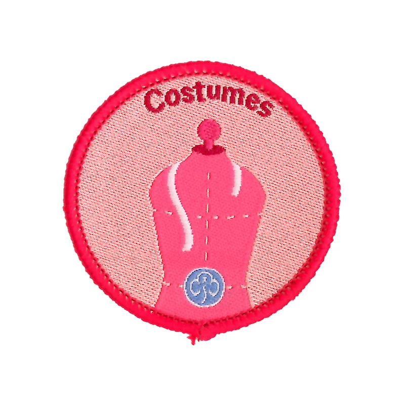 Rangers Costumes woven badge