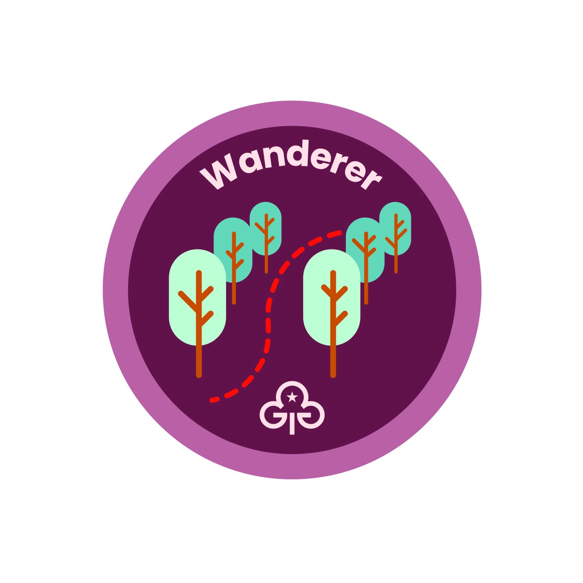 Rangers Wanderer woven badge