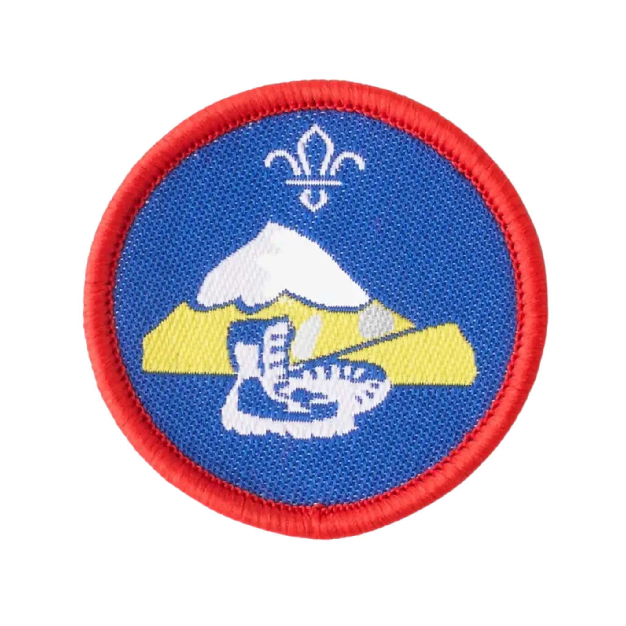 Scout Hill Walker Activity Badge