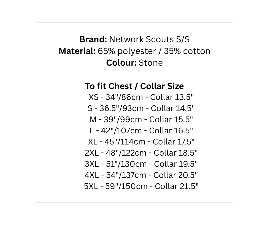 Adult Leader / Network Shirt Short Sleeved - Image 4