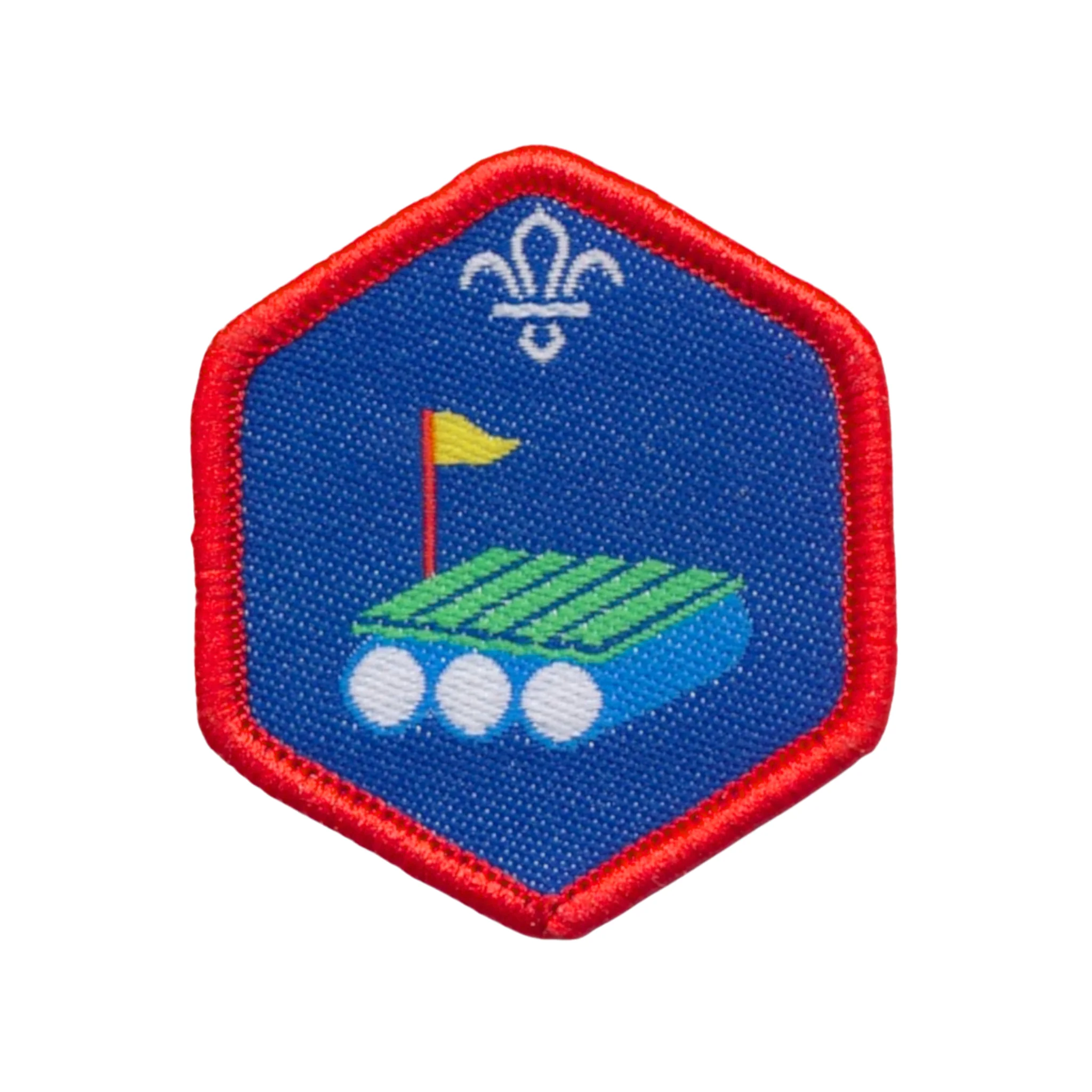 Scouts Adventure Challenge Badge - Pack of 25
