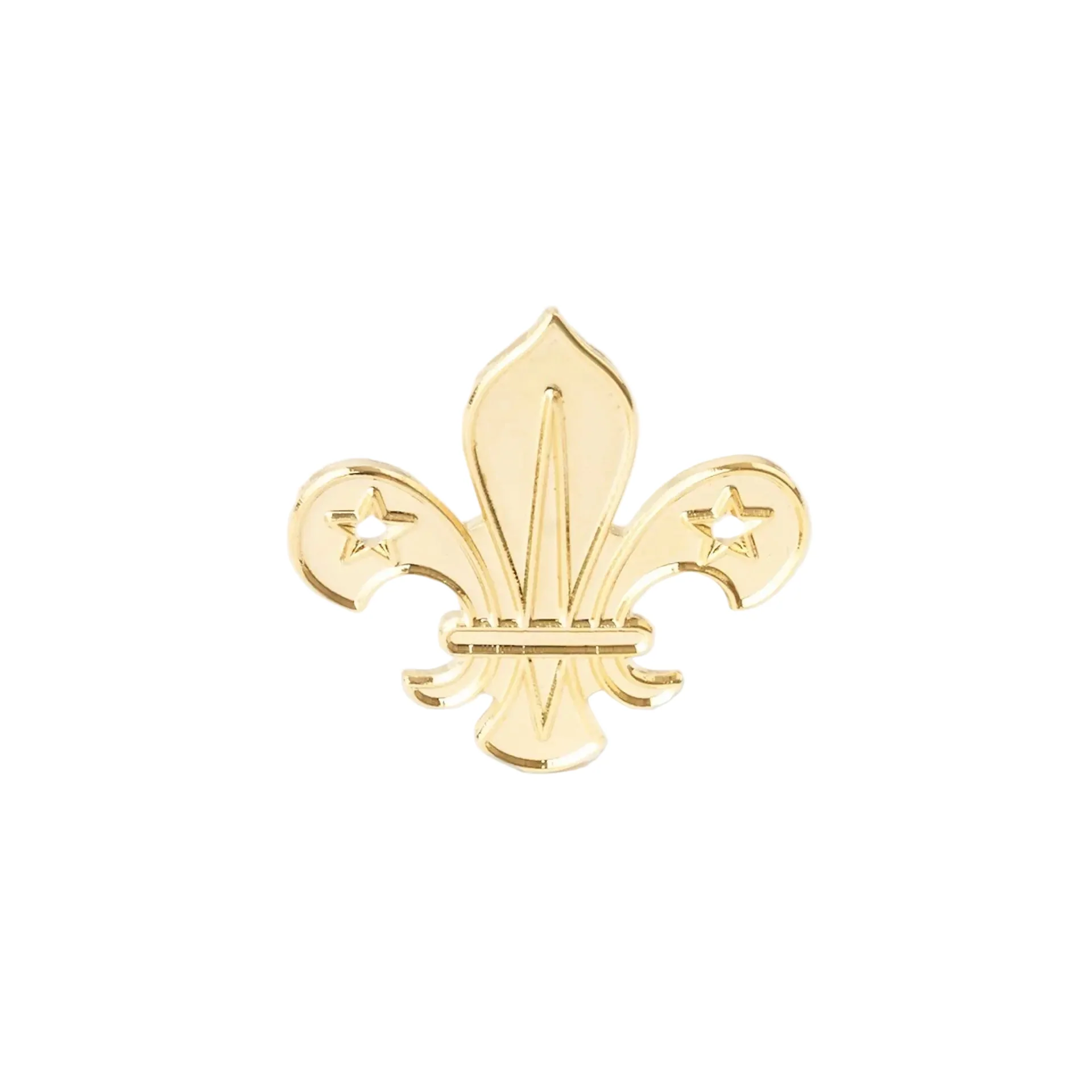 Scouts Arrowhead Metal Beret Badge