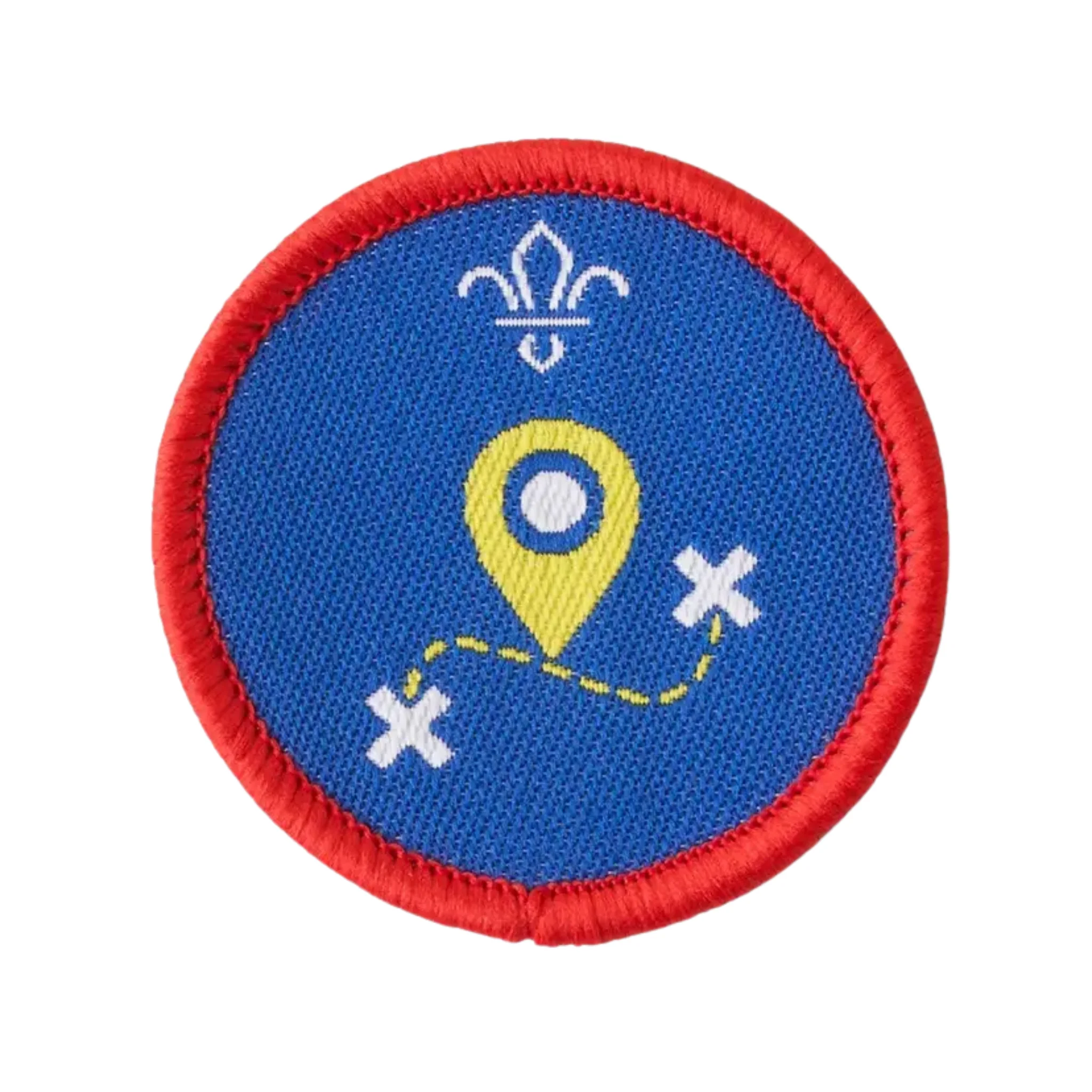 Scouts Geocaching Activity Badge - Pack of 25
