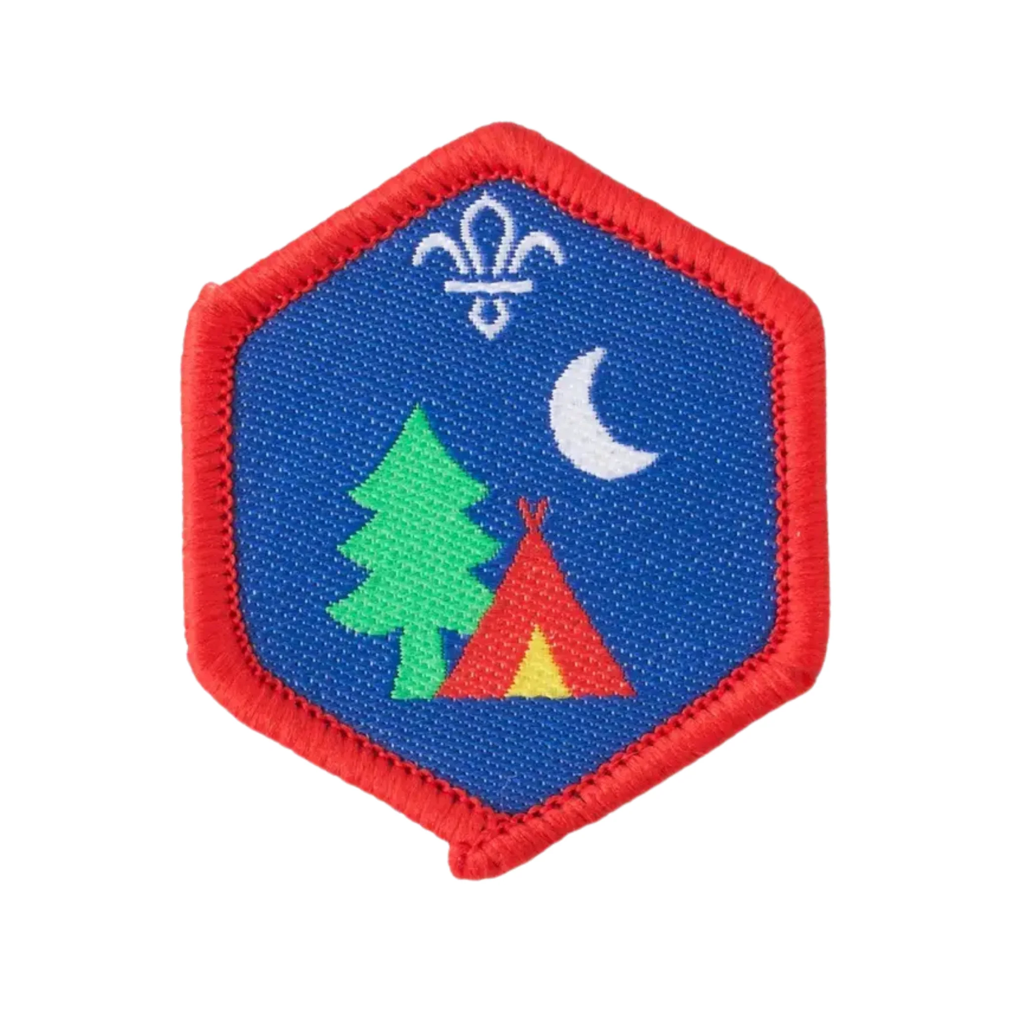 Scouts Outdoors Challenge Badge - Pack of 25