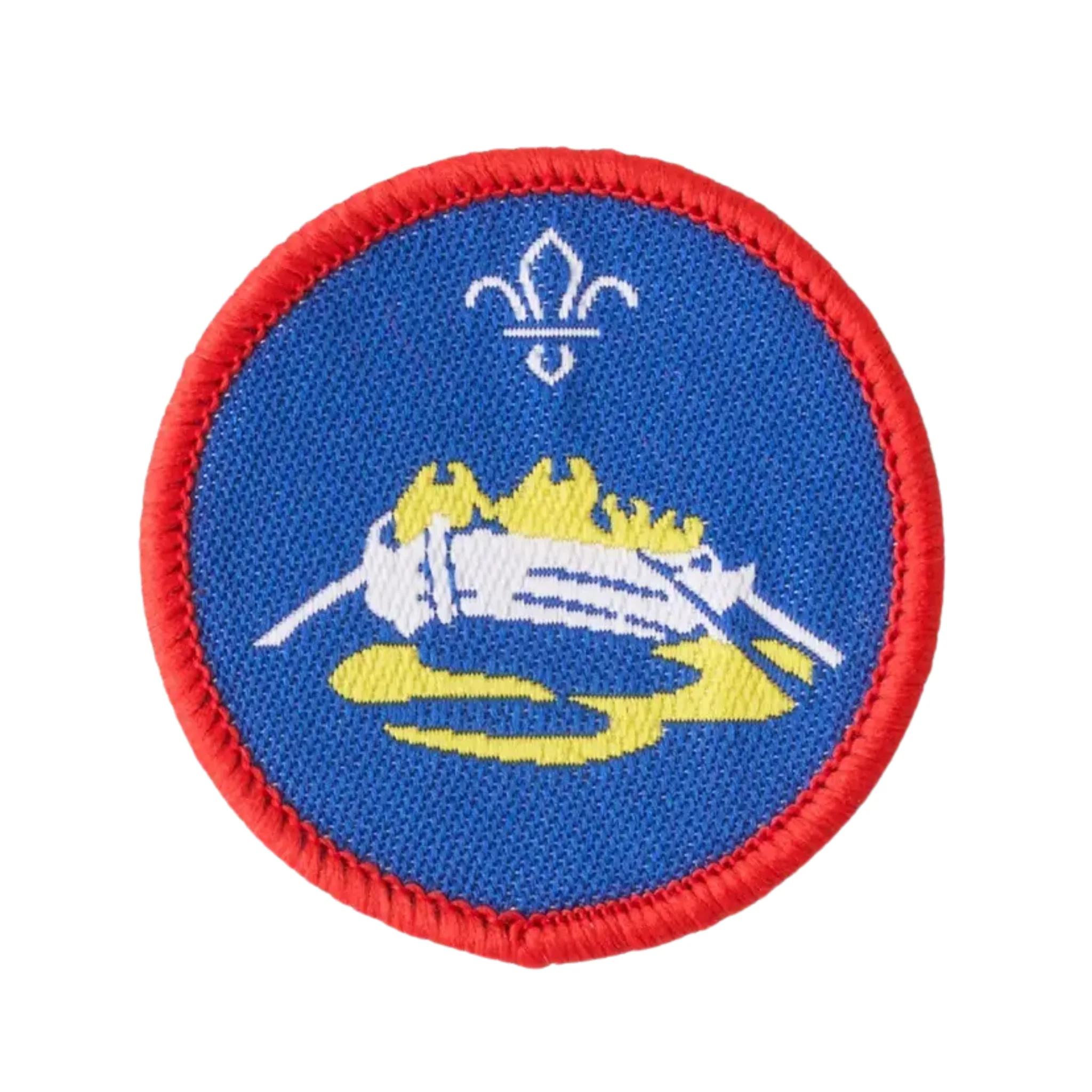 Scouts Pulling Activity Badge - Pack of 25