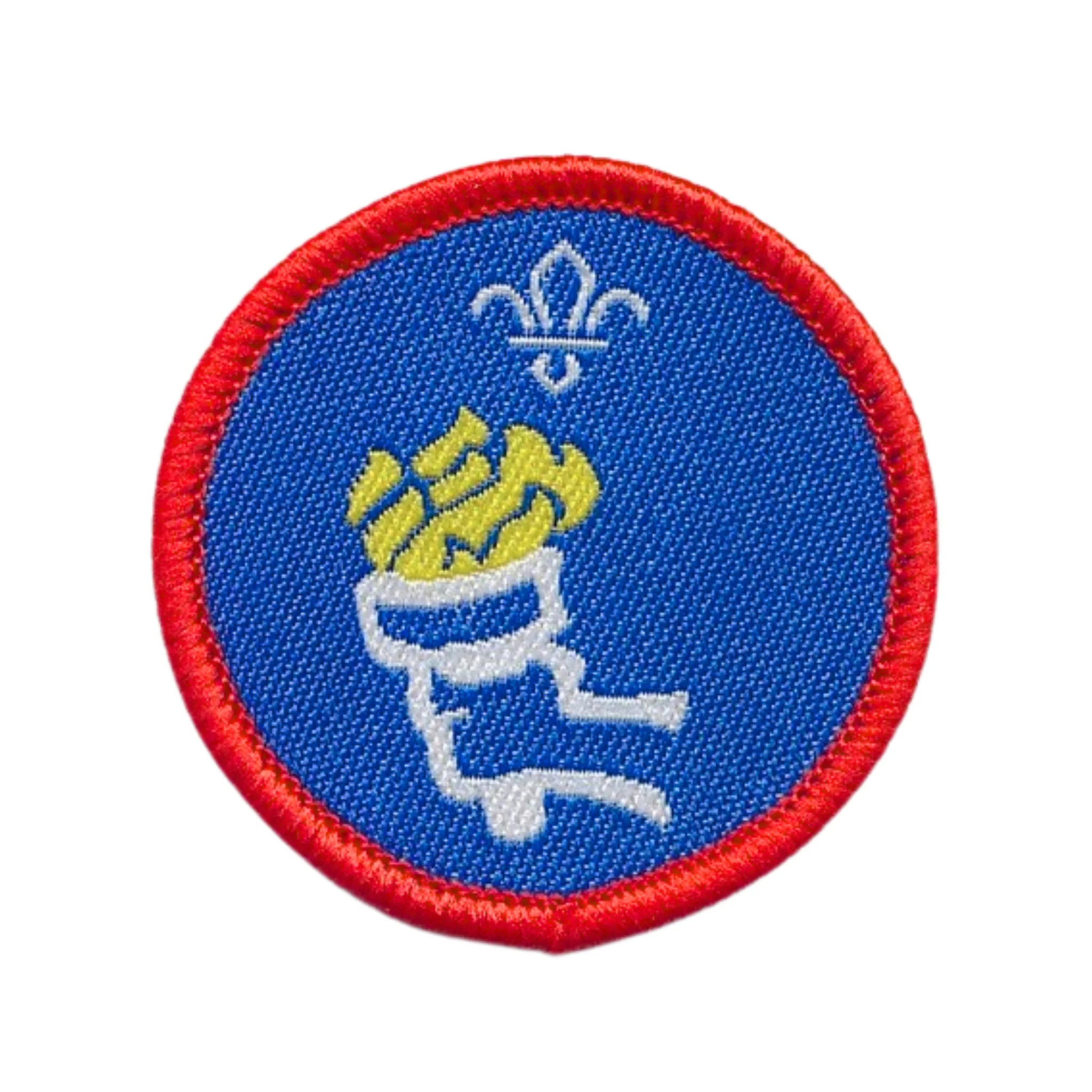 Scouts Sports Enthusiast Activity Badge - Pack of 25