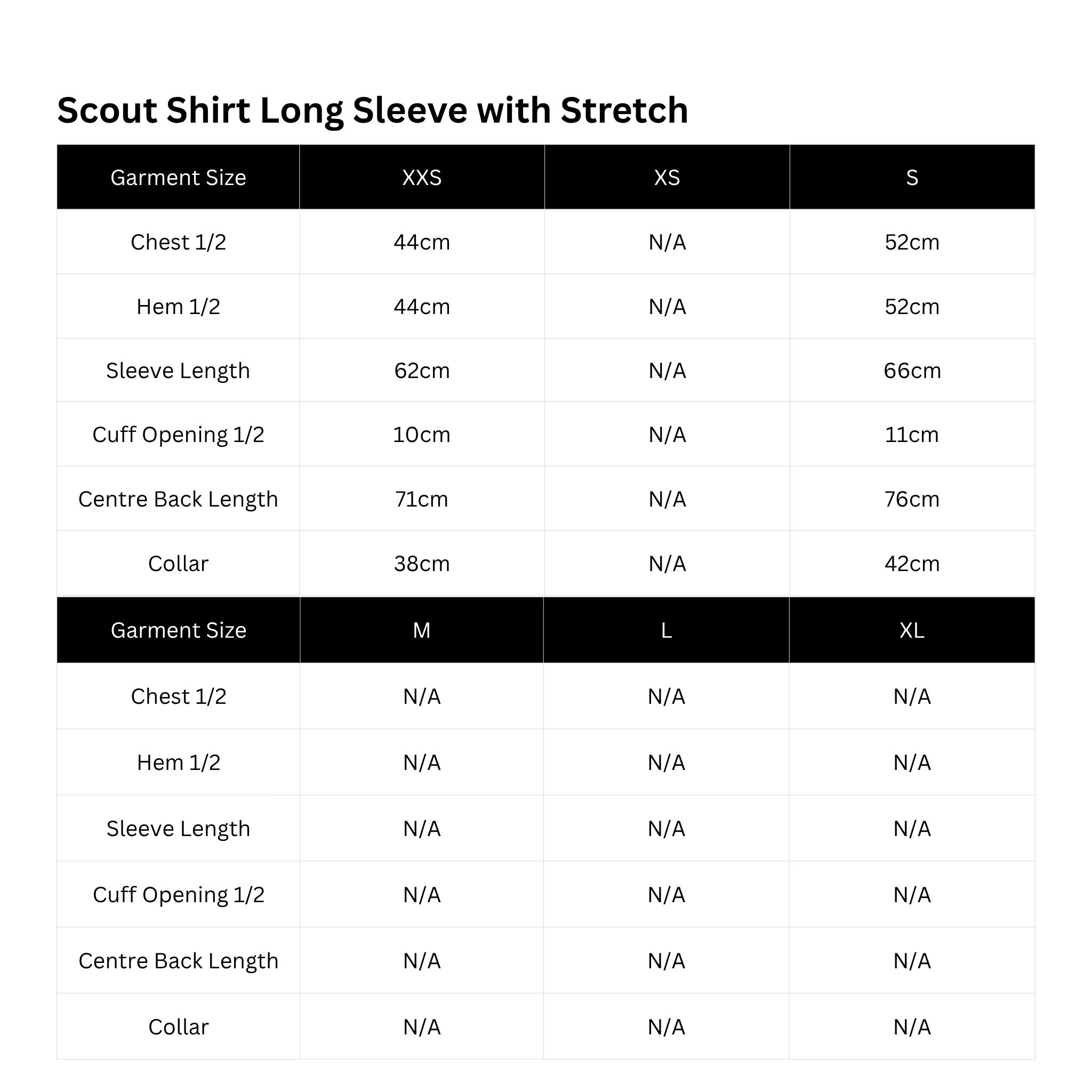 Scouts Uniform Shirt with Stretch - Image 4