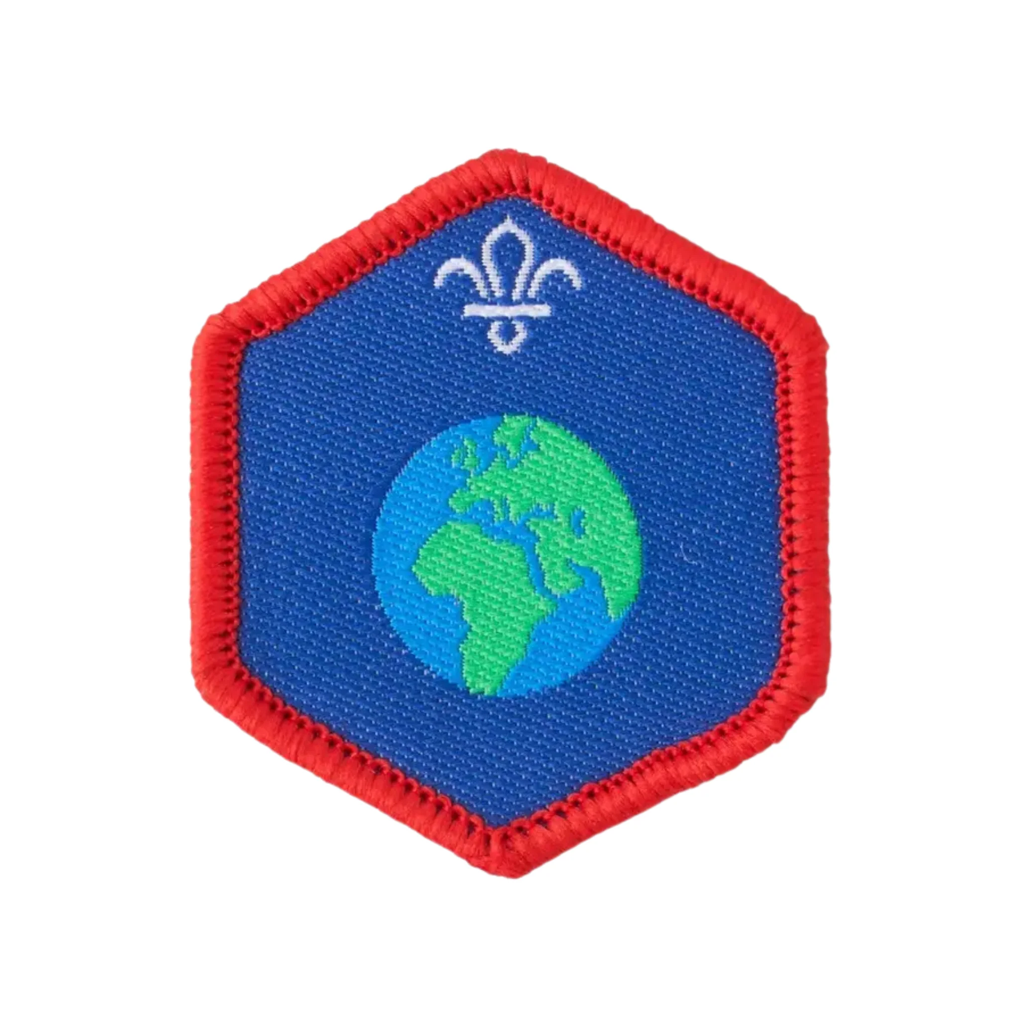 Scouts World Challenge Badge - Pack of 25