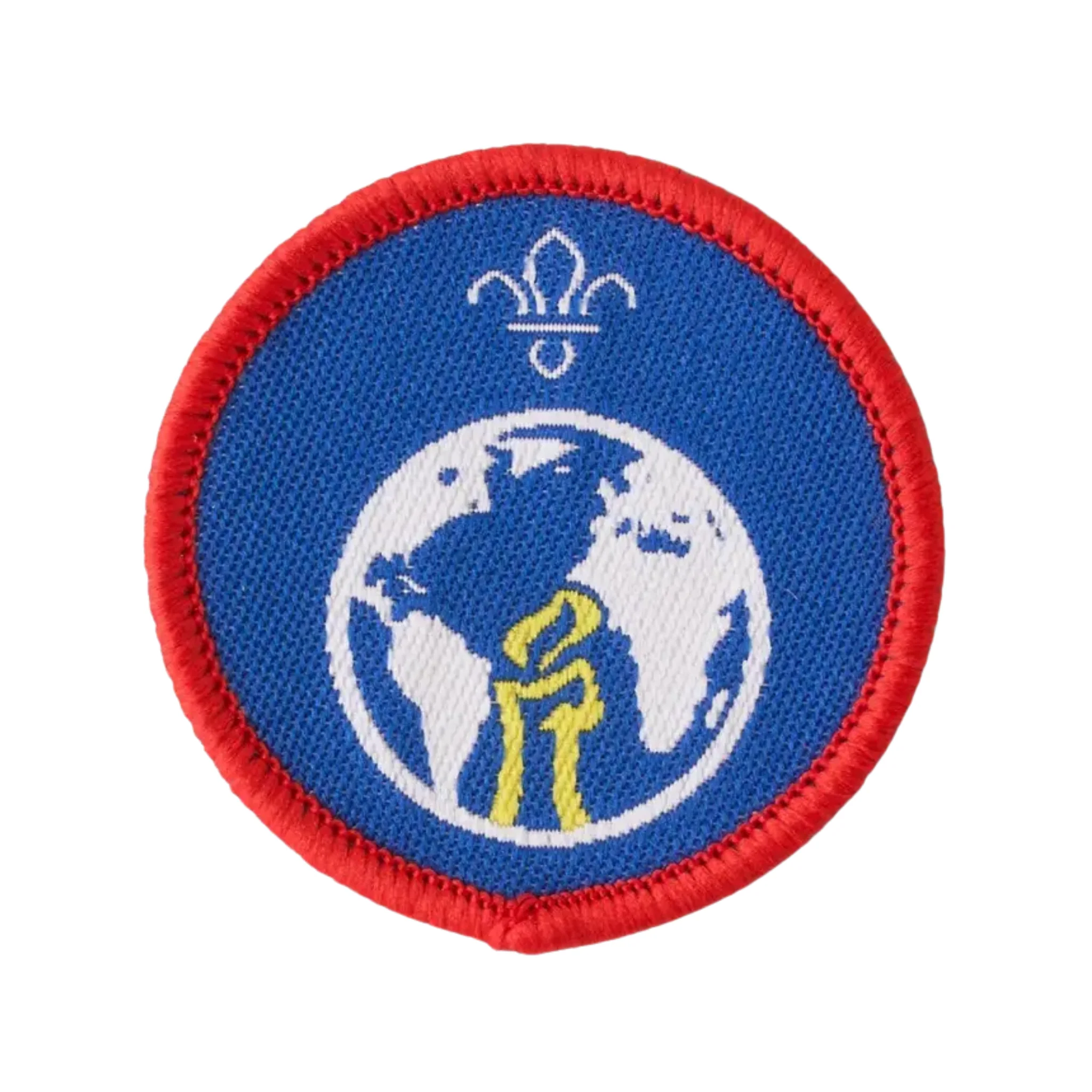 Scouts World Faith Activity Badge - Pack of 25