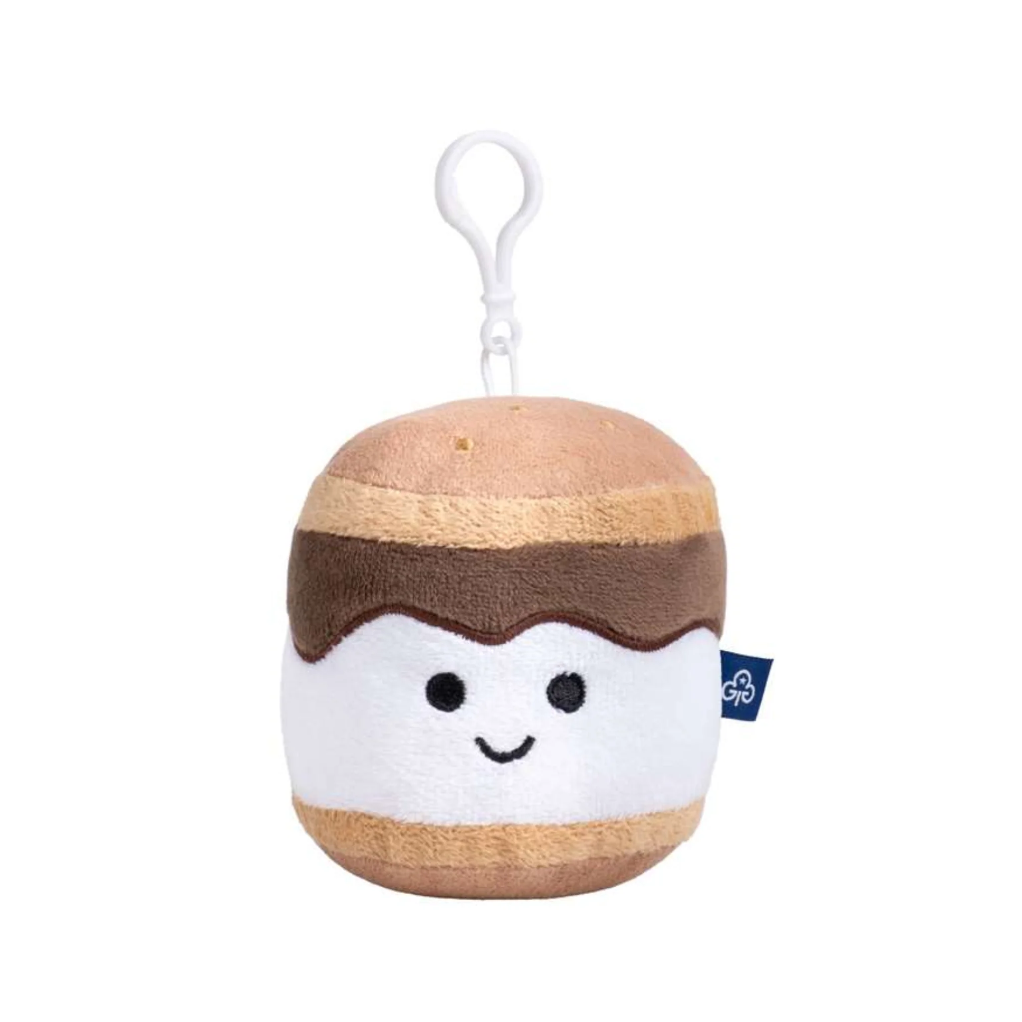 S'more Plush Keyring