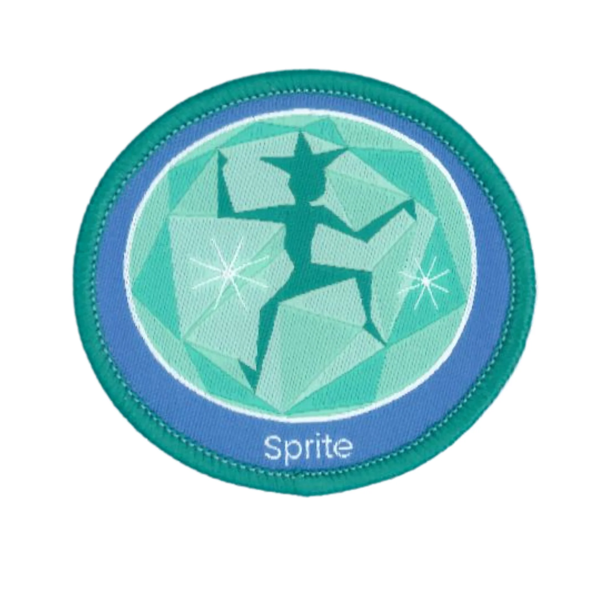 Sprite Emblem - Woven