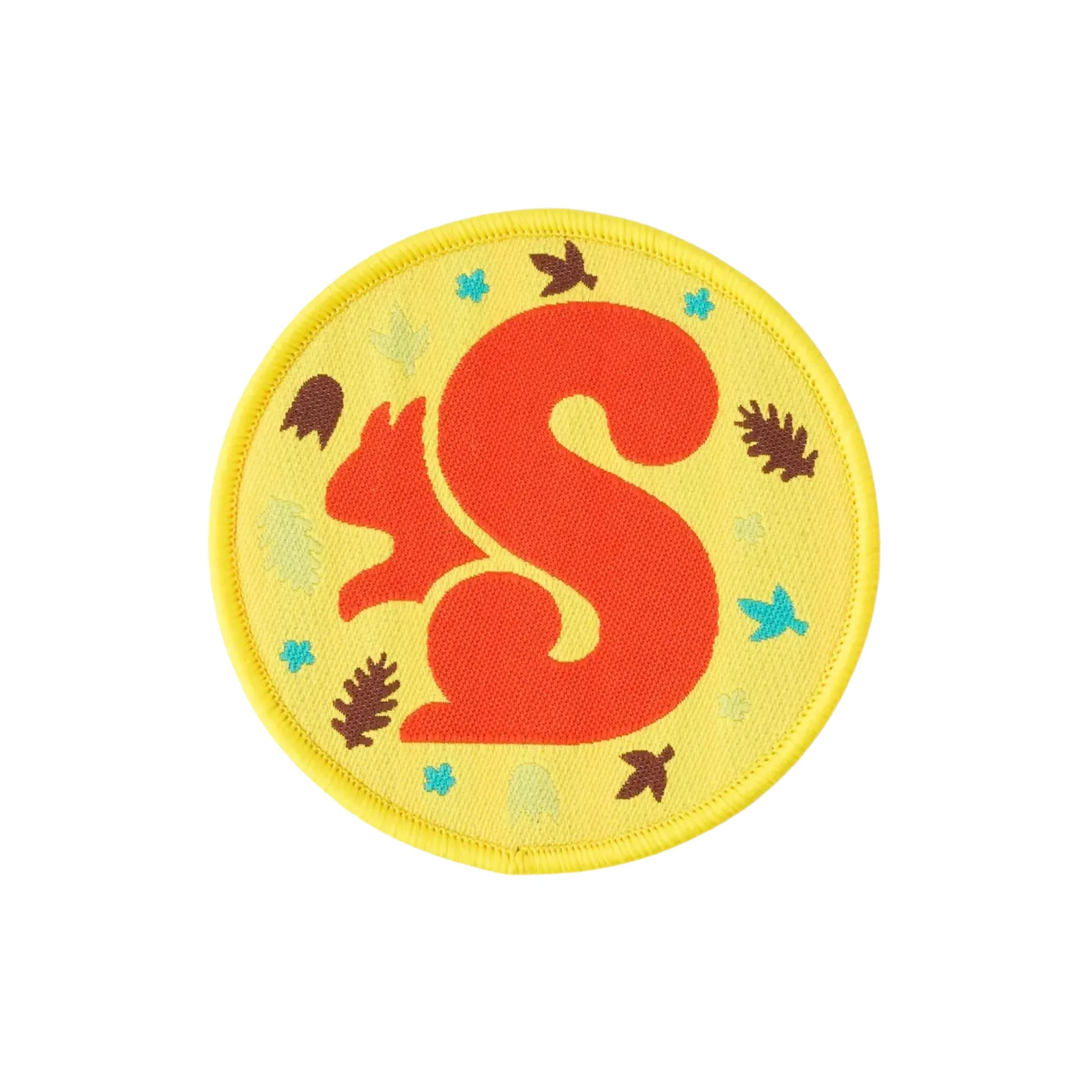 Squirrel Fun Badge