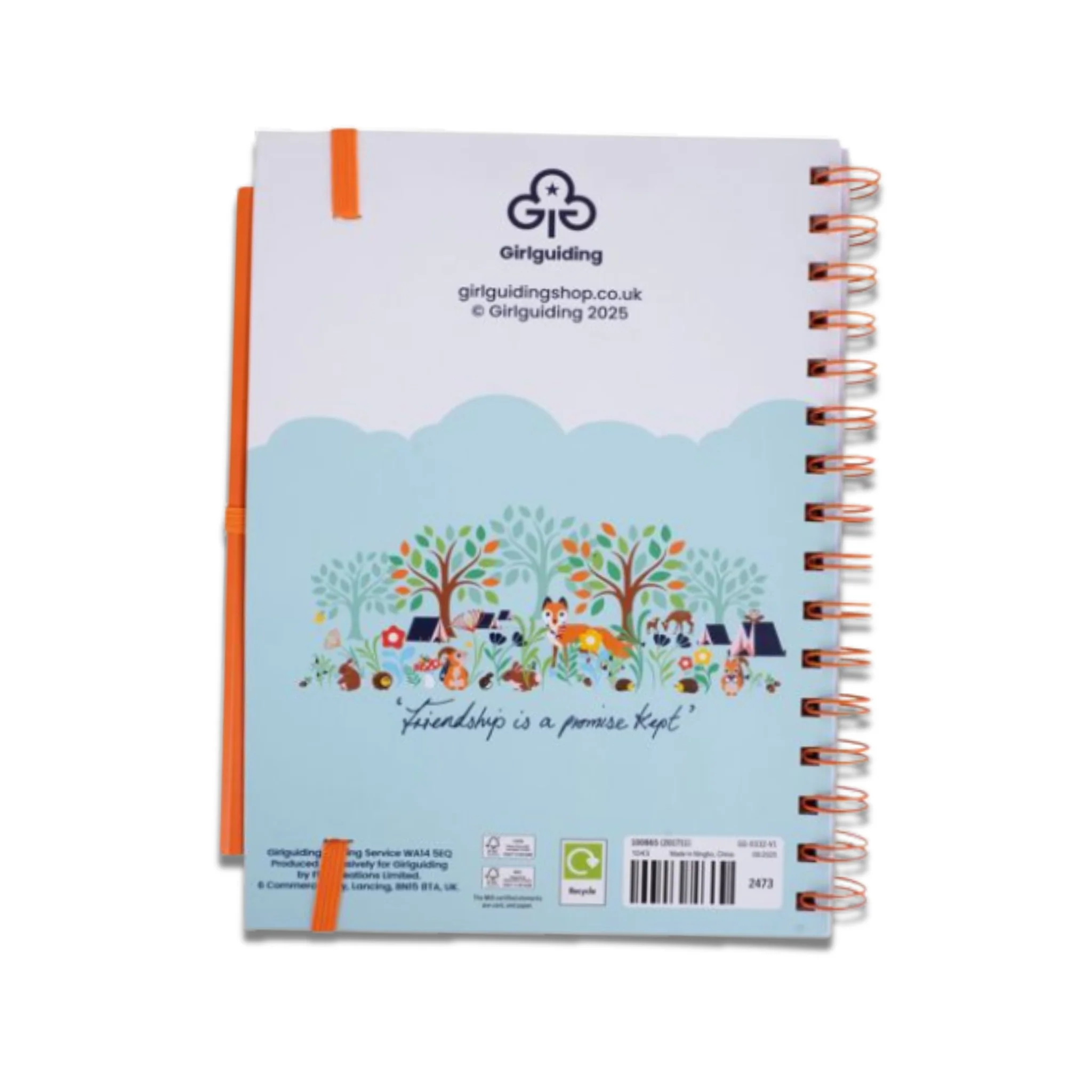 Squirrel notepad and pencil set - Image 2