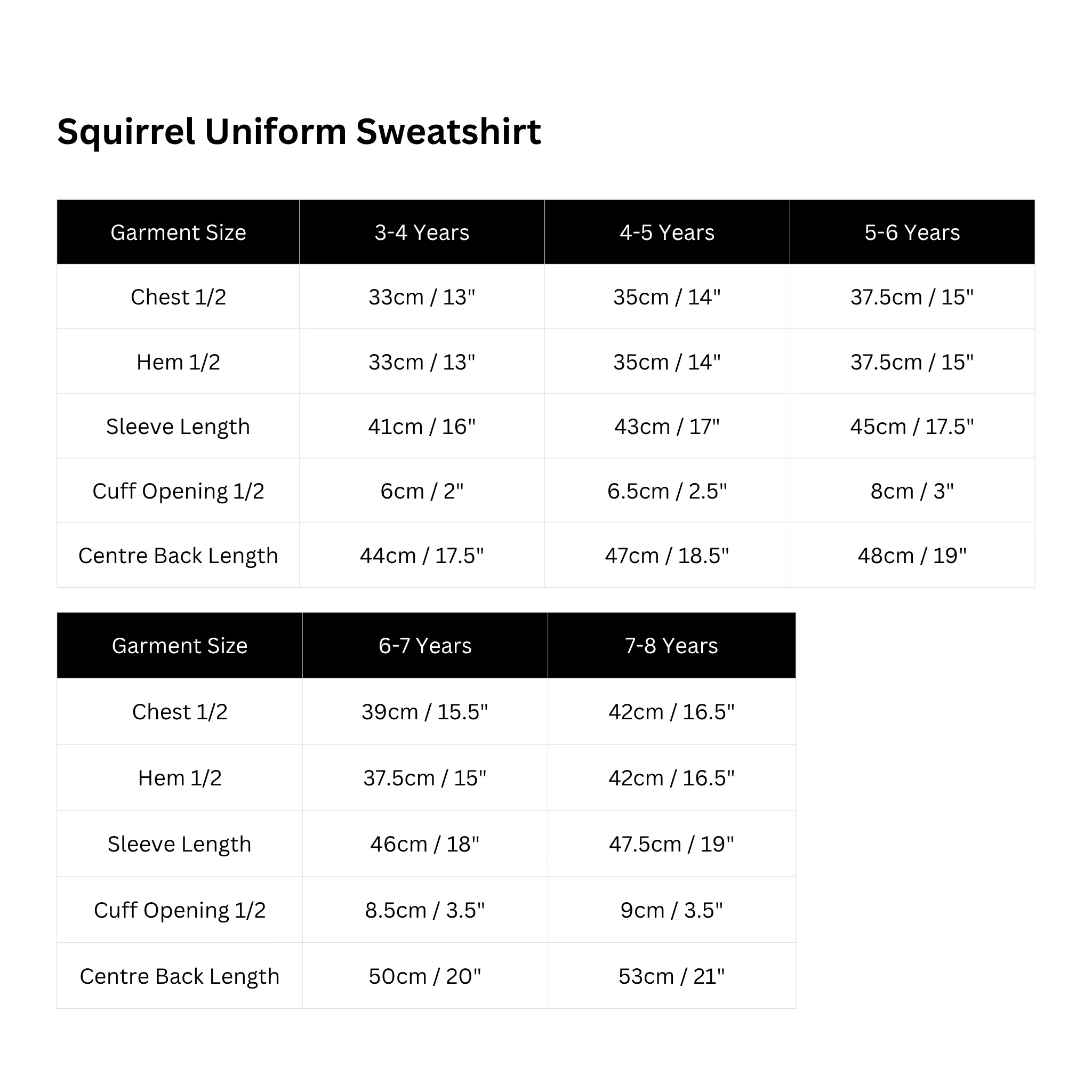 Squirrel Scouts Uniform Sweatshirt - Image 3